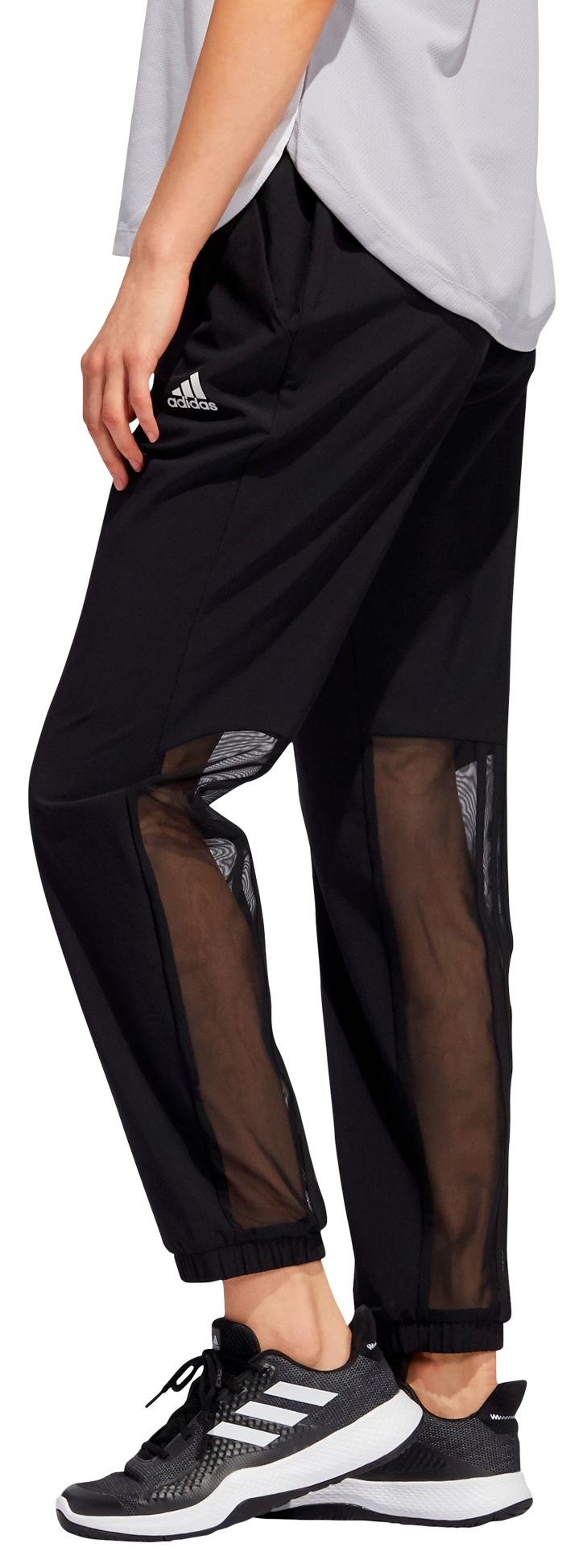 Product gallery image number 7 for product Long Woven 3-Stripes Pants - Women's