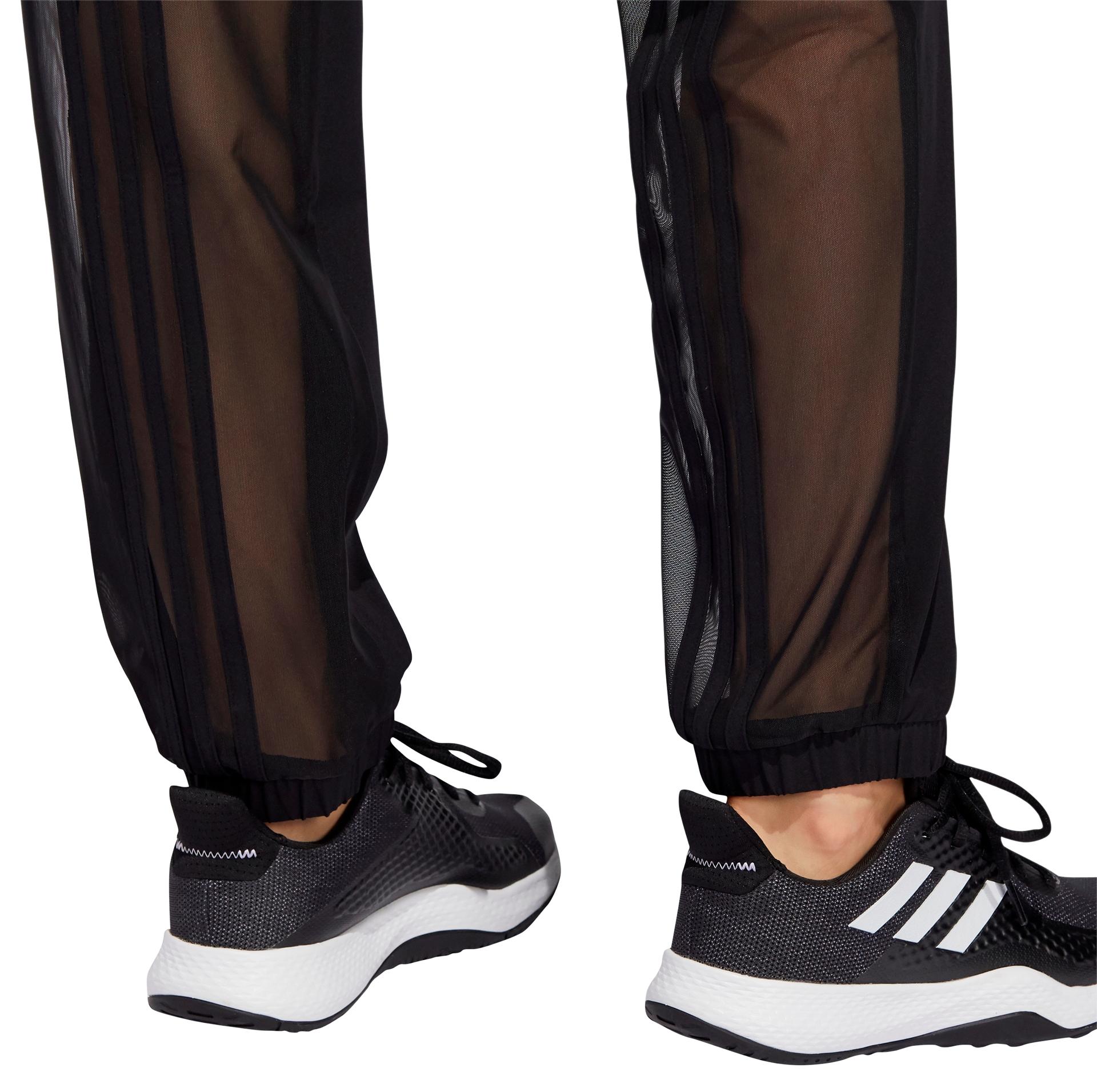 Product gallery image number 3 for product Long Woven 3-Stripes Pants - Women's