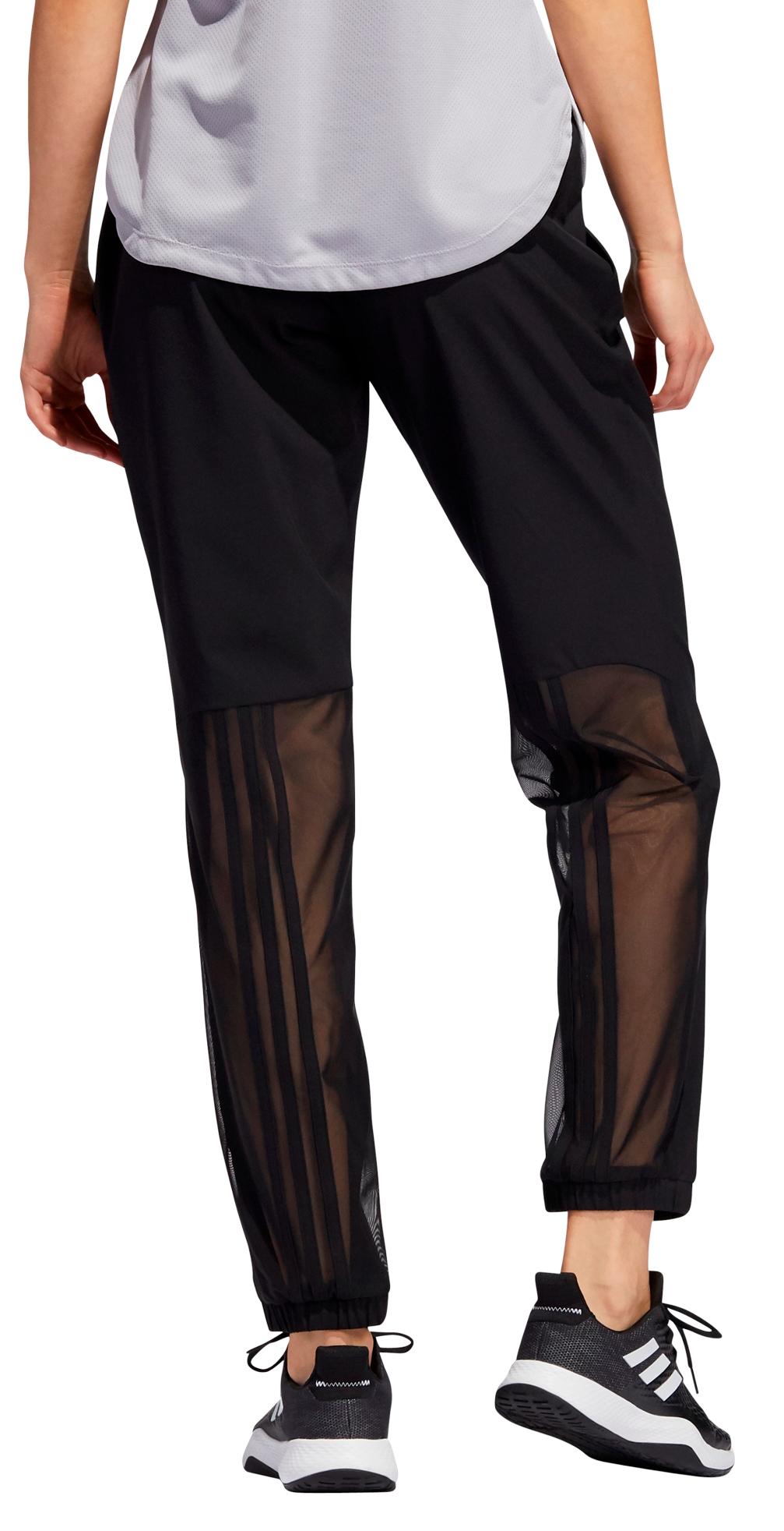 Product gallery image number 5 for product Long Woven 3-Stripes Pants - Women's