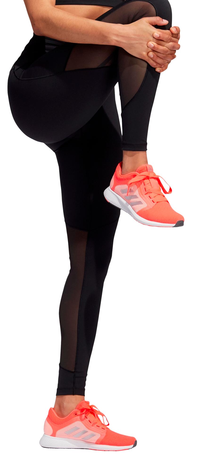 Product gallery image number 8 for product Believe This 2.0 3-Stripes Mesh Long Tights - Women's