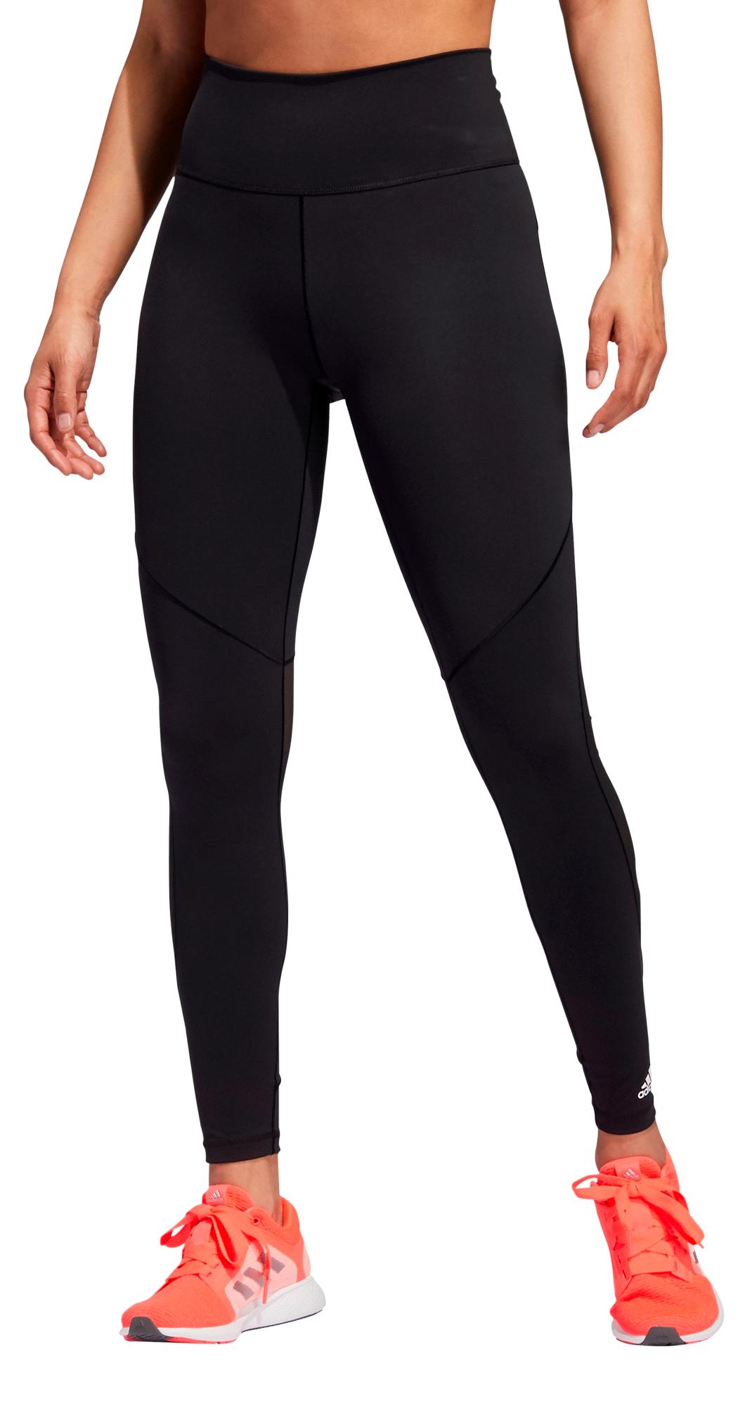 Product gallery image number 5 for product Believe This 2.0 3-Stripes Mesh Long Tights - Women's
