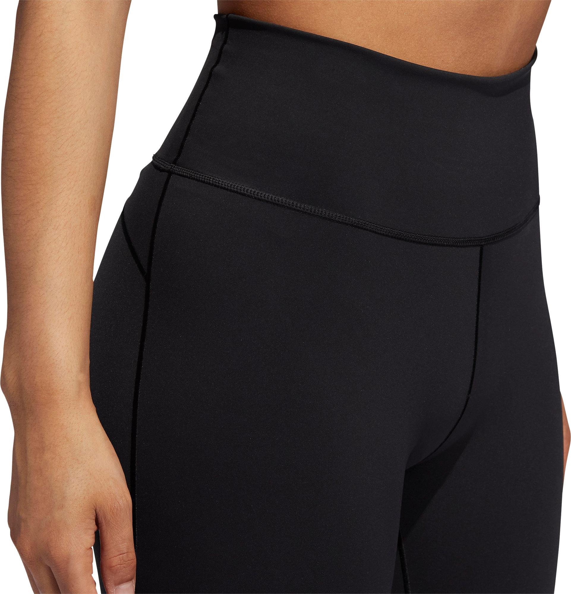 Product gallery image number 10 for product Believe This 2.0 3-Stripes Mesh Long Tights - Women's