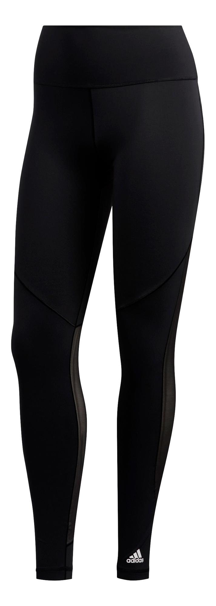 Product gallery image number 1 for product Believe This 2.0 3-Stripes Mesh Long Tights - Women's