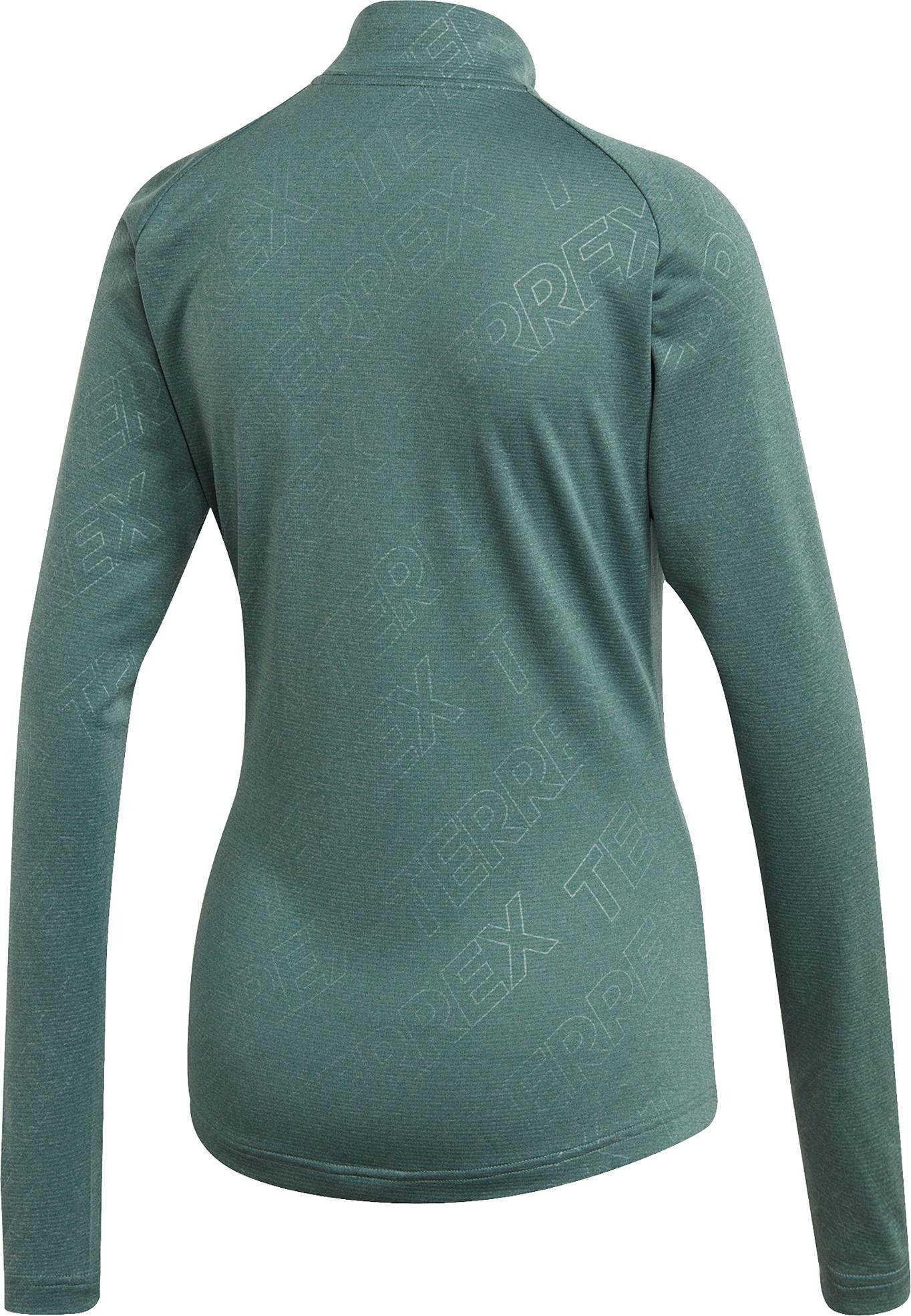 Product gallery image number 2 for product Terrex Tracerocker Half Zip Long Sleeve Tee - Women's