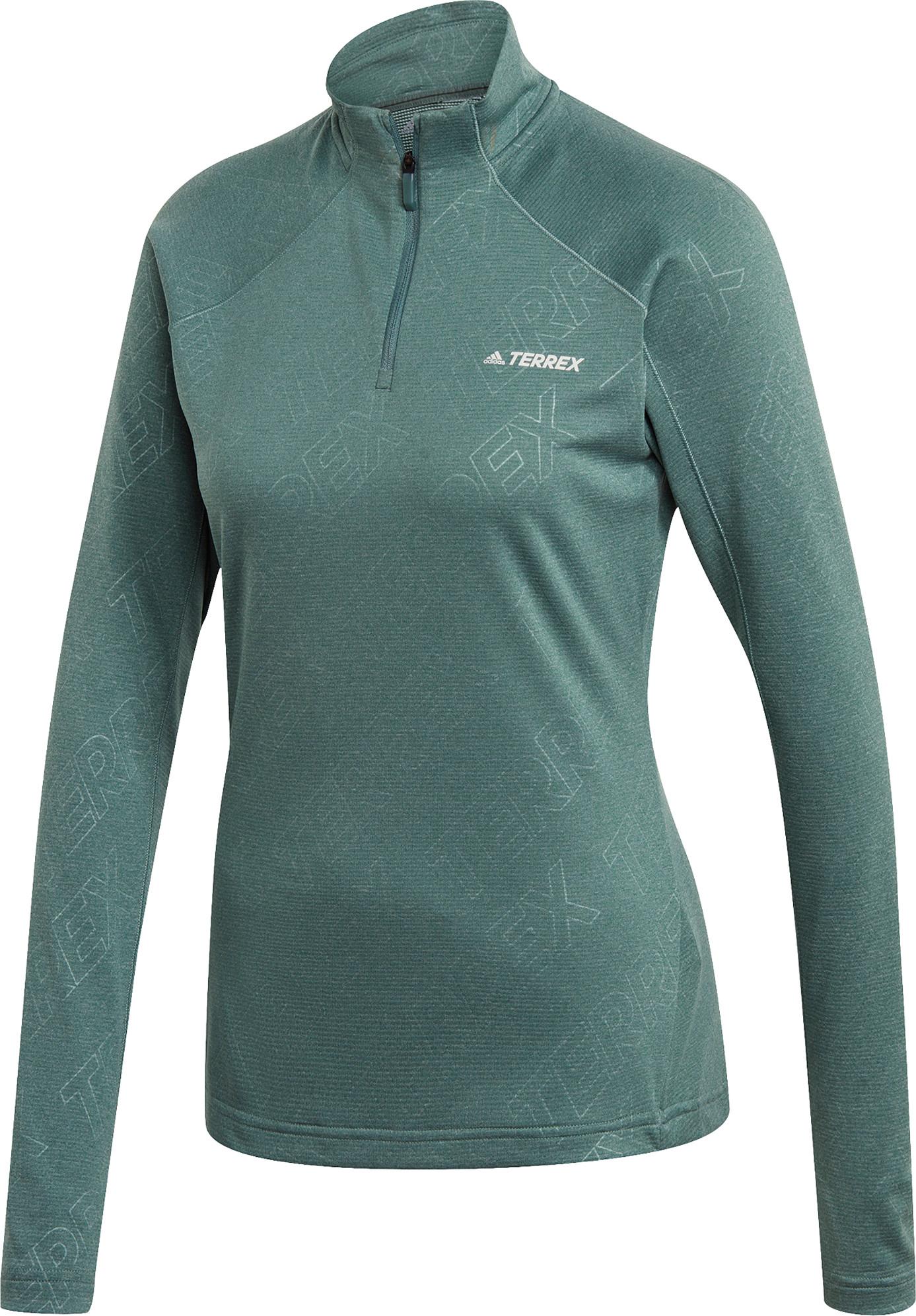 Product gallery image number 6 for product Terrex Tracerocker Half Zip Long Sleeve Tee - Women's