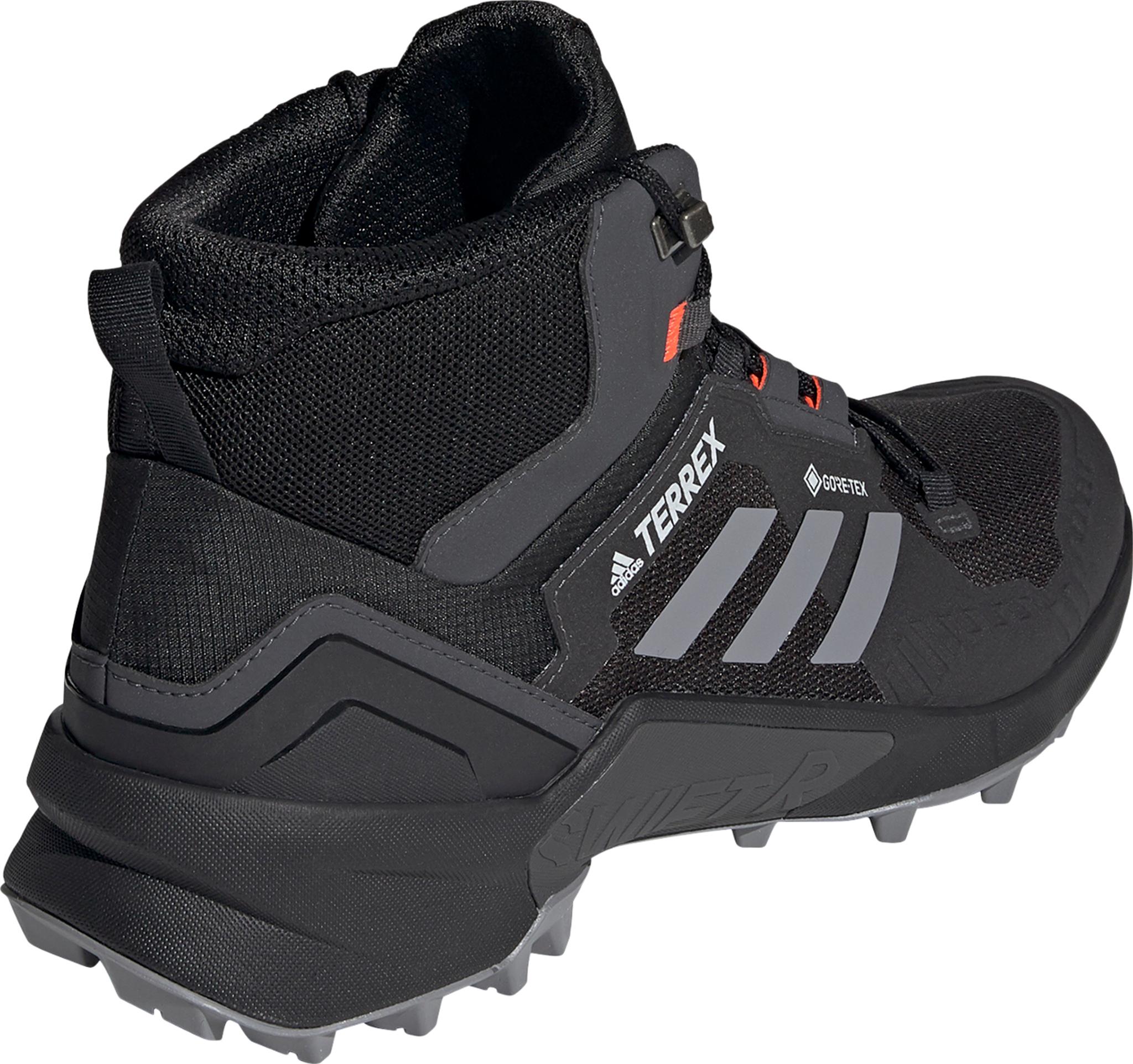 Product gallery image number 2 for product Terrex Swift R3 Mid Gore-Tex Hiking Shoes - Men's