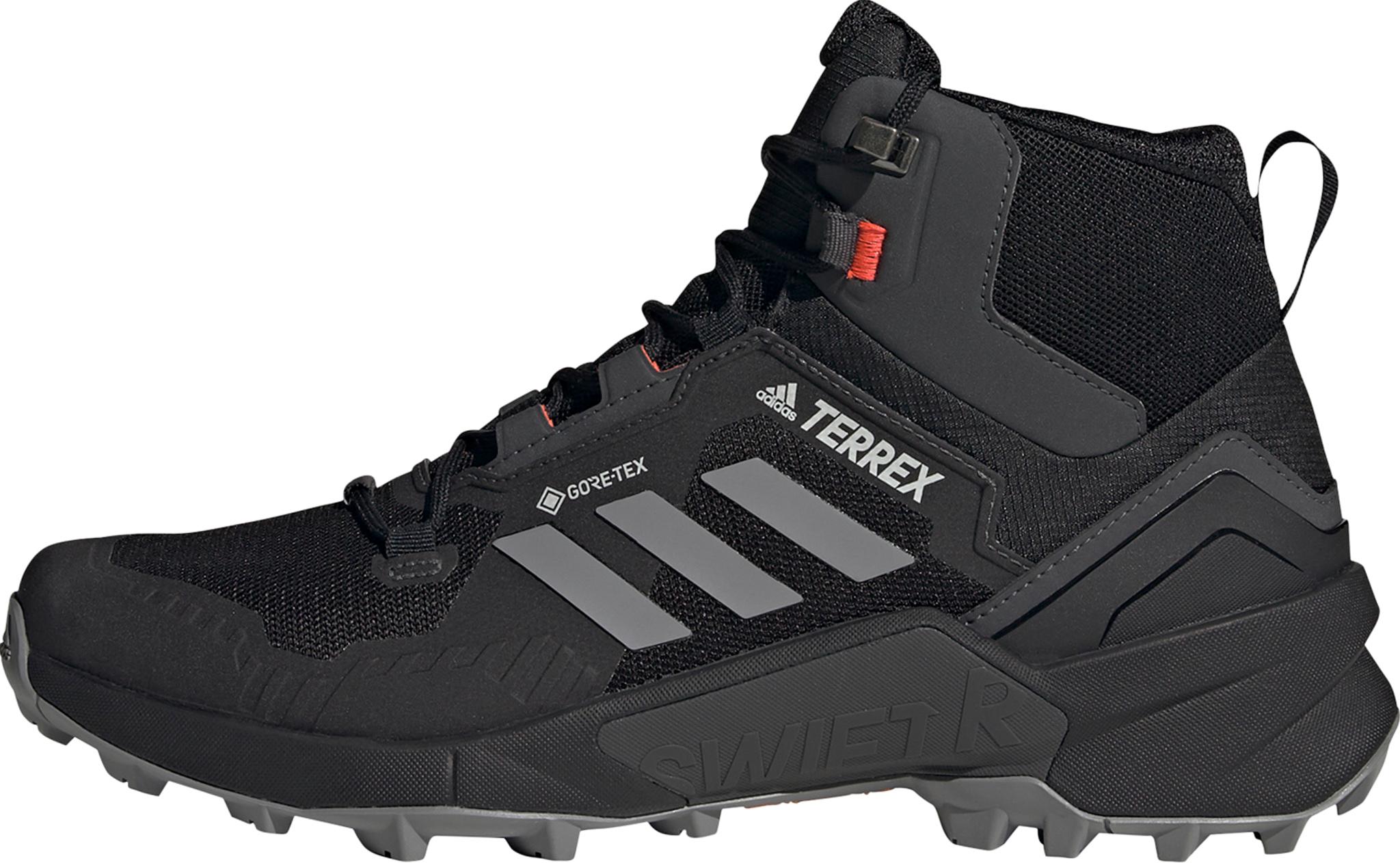 Product gallery image number 6 for product Terrex Swift R3 Mid Gore-Tex Hiking Shoes - Men's
