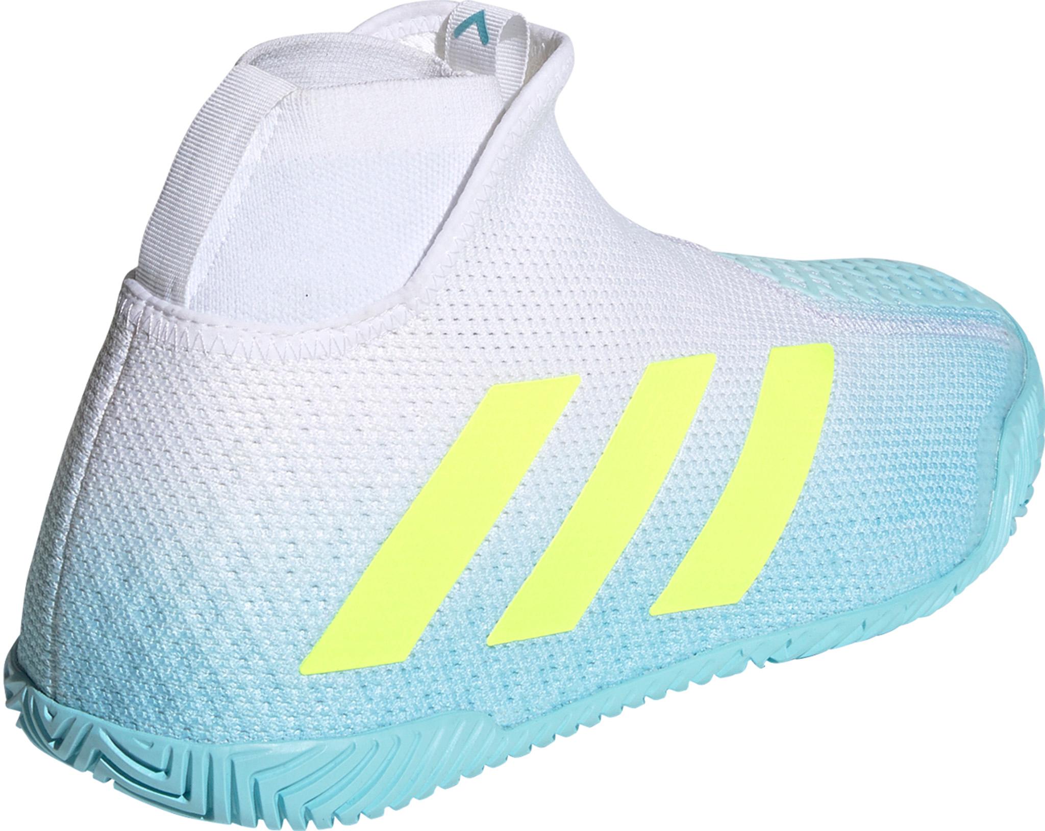 Product gallery image number 3 for product Stycon Laceless Hardcourt Tennis Shoes - Men's