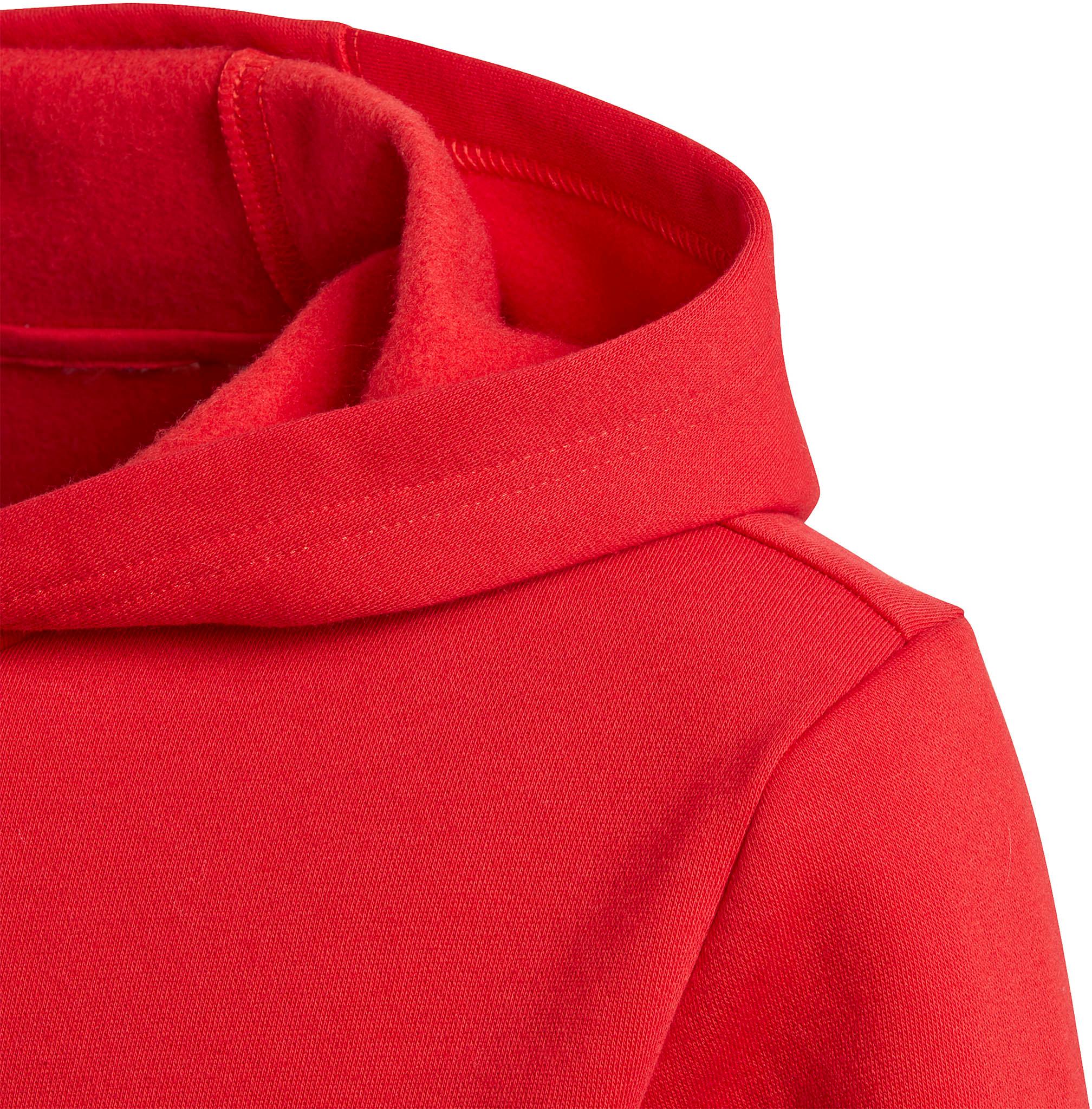 Product gallery image number 2 for product Linear Colorblock Hooded Fleece Sweatshirt - Boys