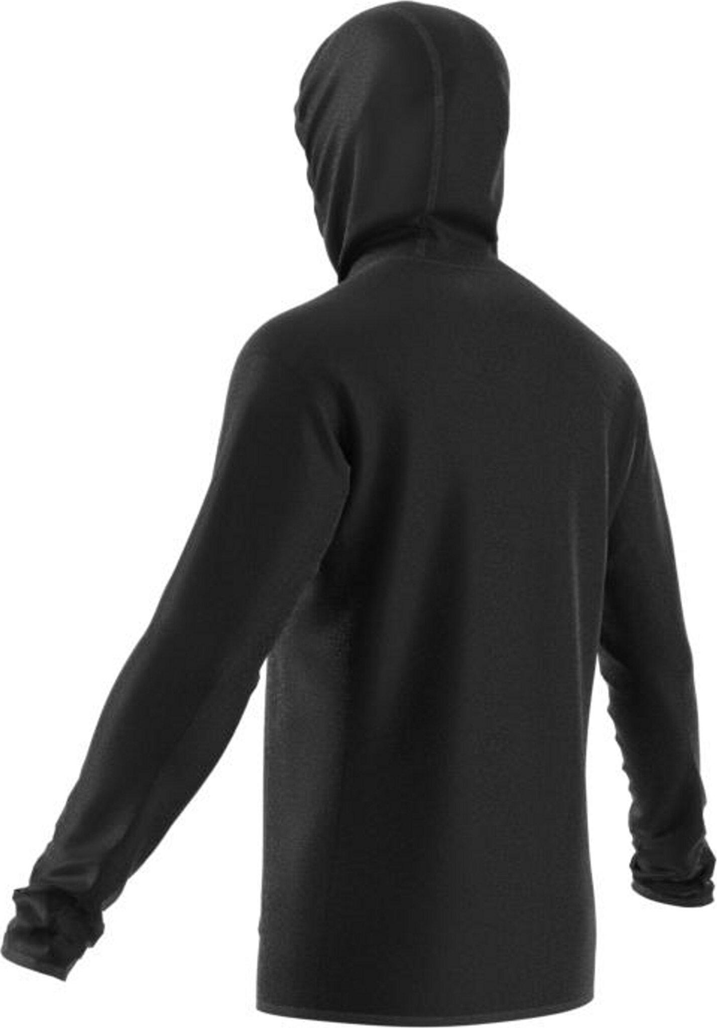Product gallery image number 2 for product Terrex Tech Fleece Lite Hooded Hiking Jacket - Men's