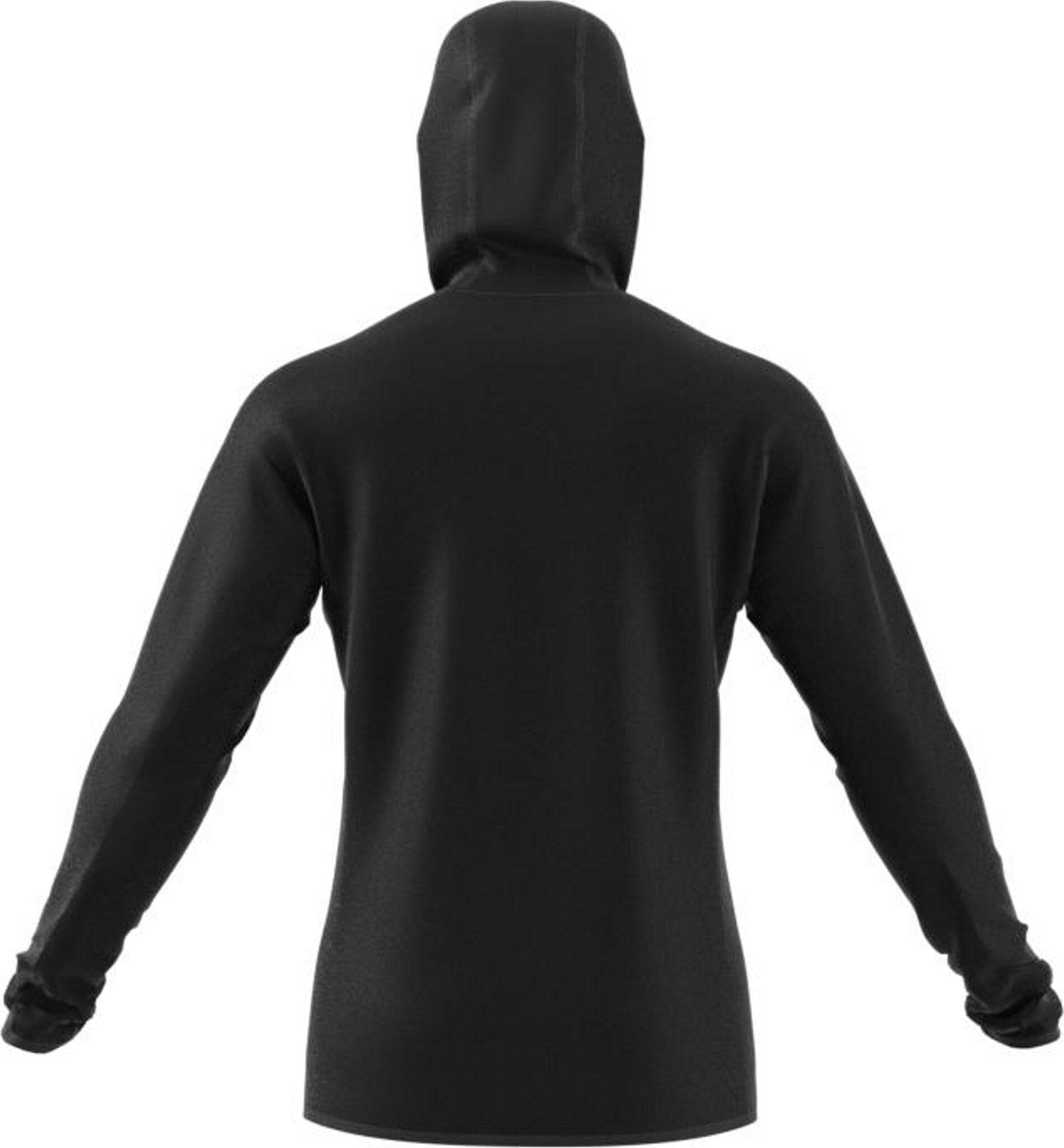 Product gallery image number 3 for product Terrex Tech Fleece Lite Hooded Hiking Jacket - Men's