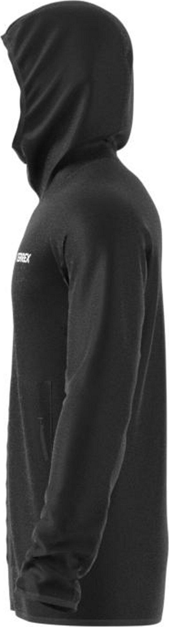 Product gallery image number 4 for product Terrex Tech Fleece Lite Hooded Hiking Jacket - Men's