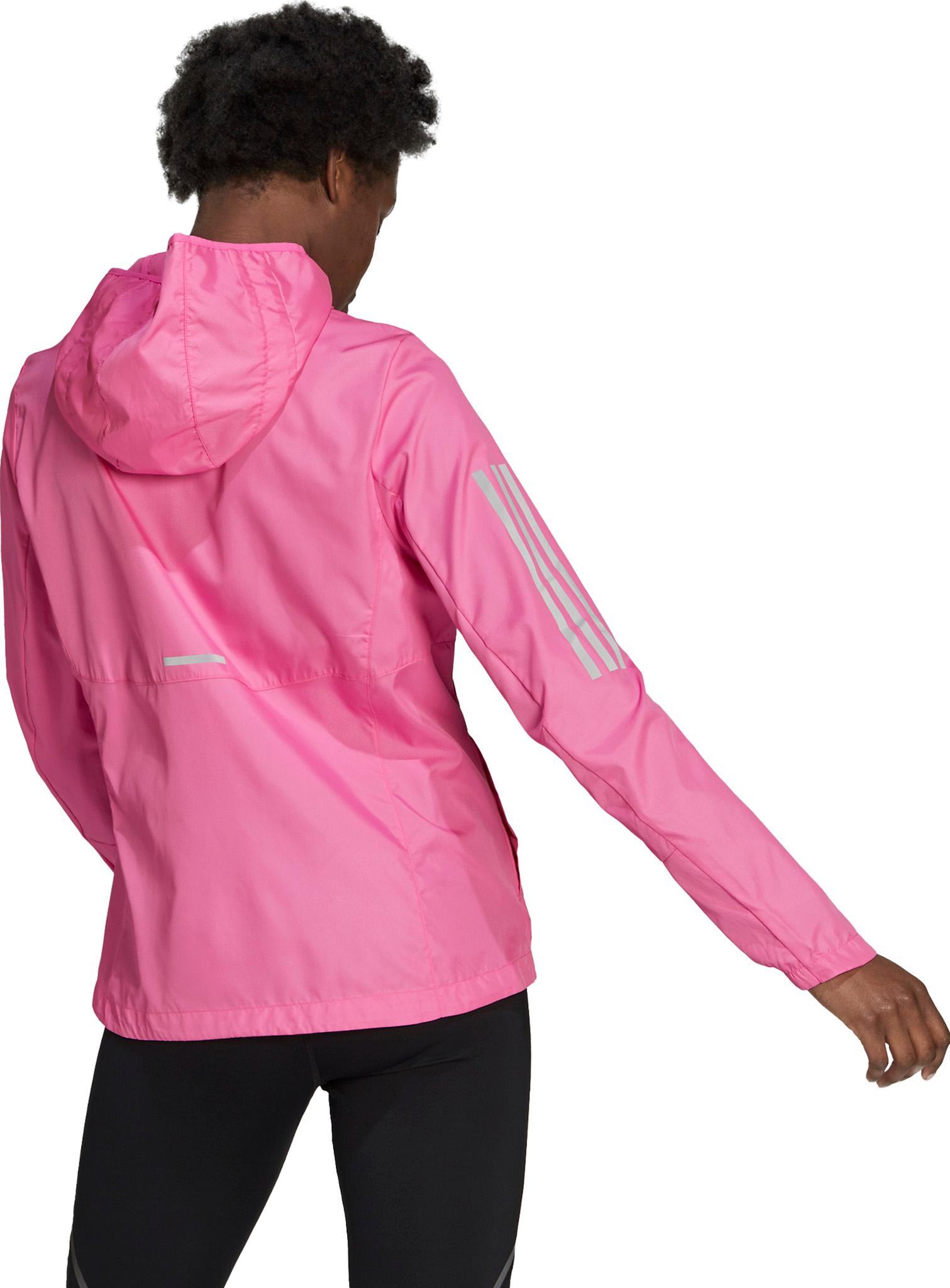 Product gallery image number 3 for product Response Own the Run Hooded Wind Jacket - Women's