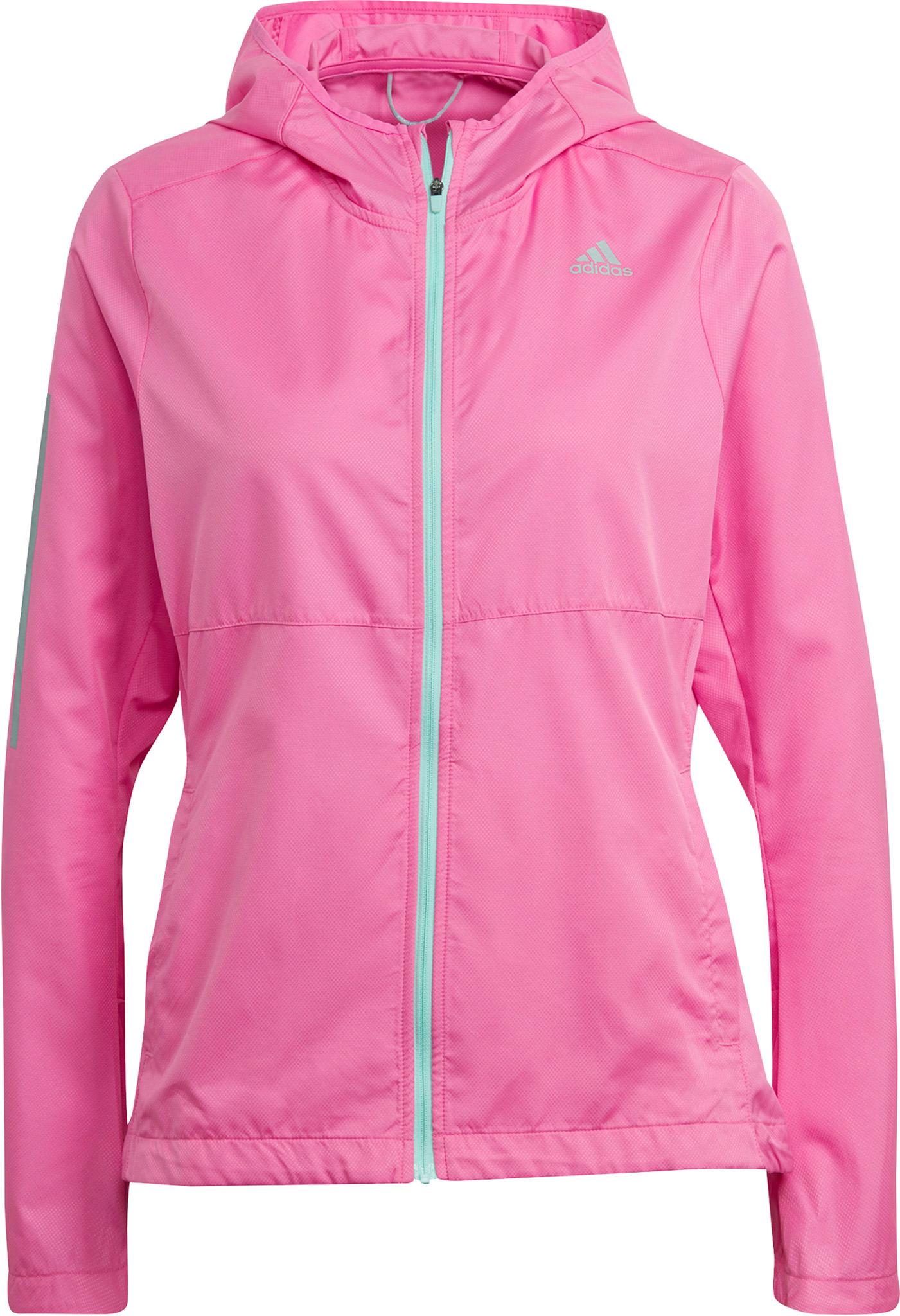 Product gallery image number 1 for product Response Own the Run Hooded Wind Jacket - Women's