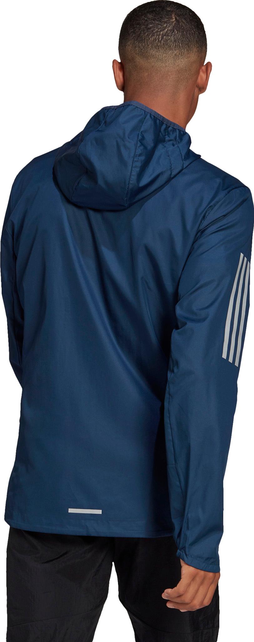 Product gallery image number 4 for product Response Own the Run Hooded Wind Jacket - Men's