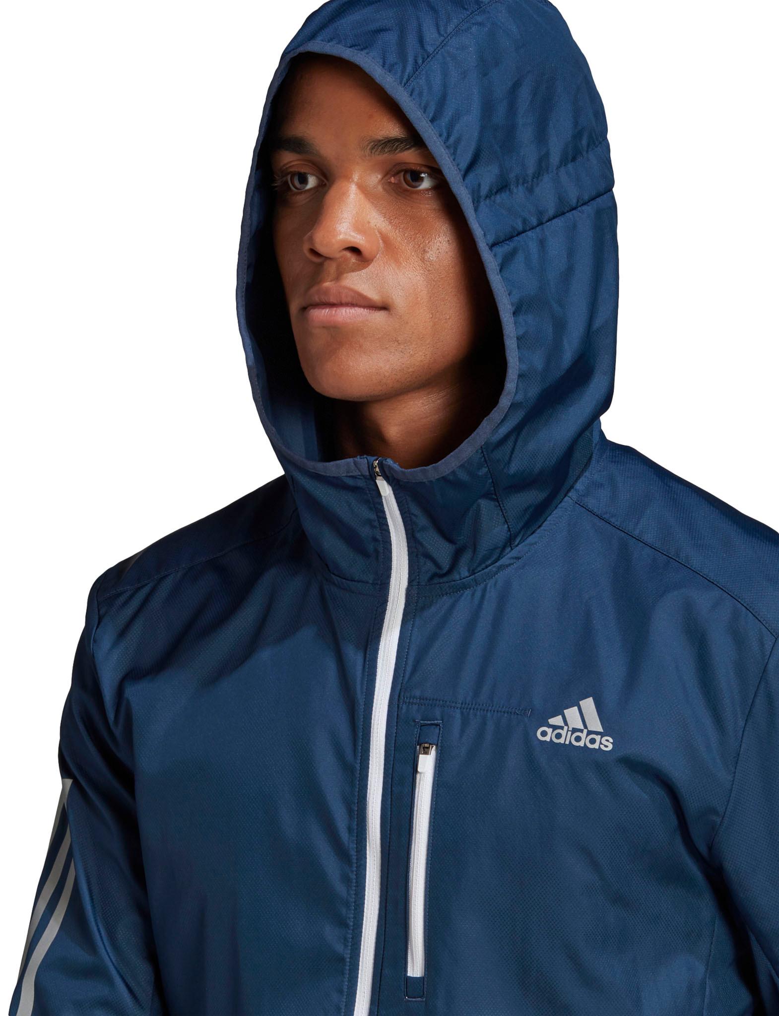 Product gallery image number 2 for product Response Own the Run Hooded Wind Jacket - Men's