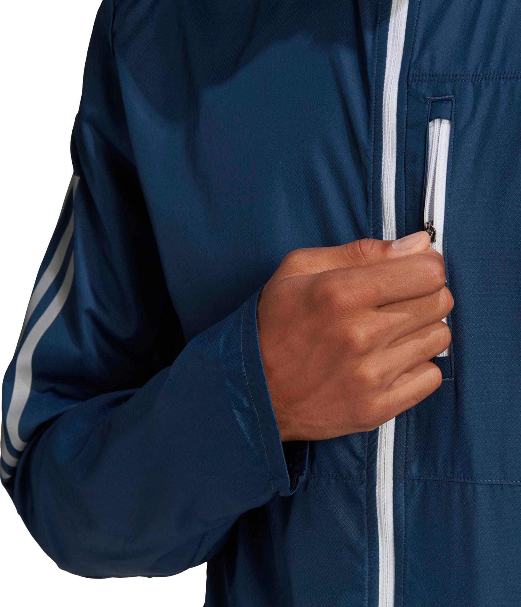 Product gallery image number 5 for product Response Own the Run Hooded Wind Jacket - Men's