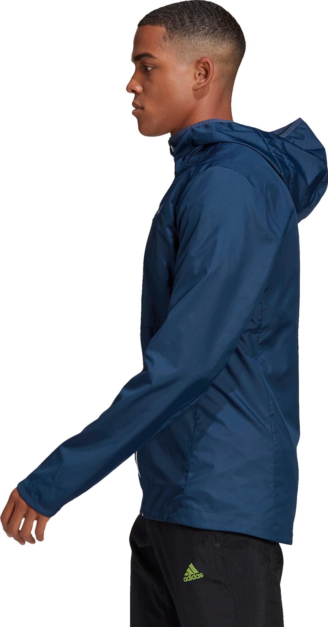 Product gallery image number 3 for product Response Own the Run Hooded Wind Jacket - Men's