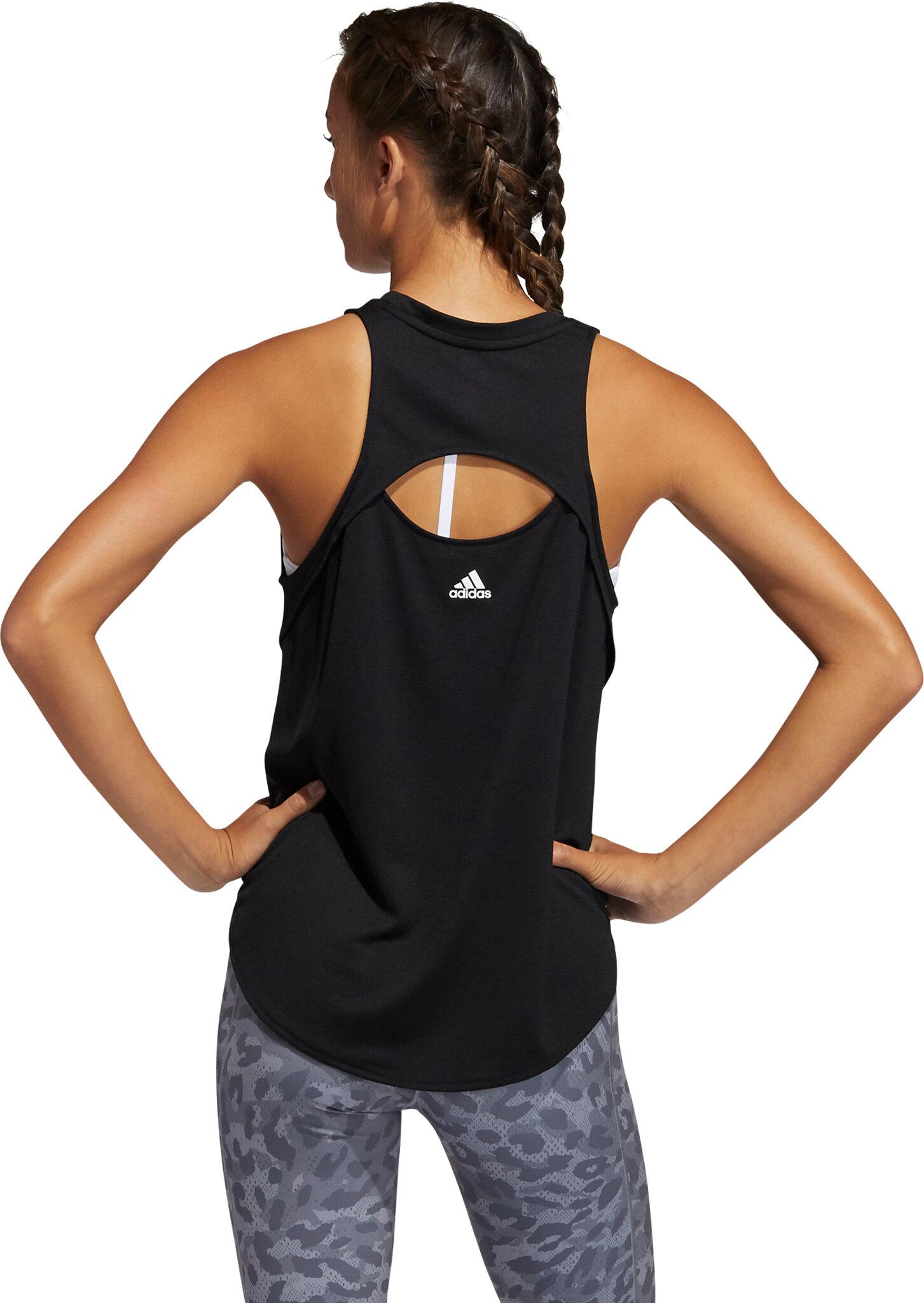 Numéro de l'image de la galerie de produits 4 pour le produit Camisole à logo 3 barres Badge of Sport de Designed 4 Training - Femme