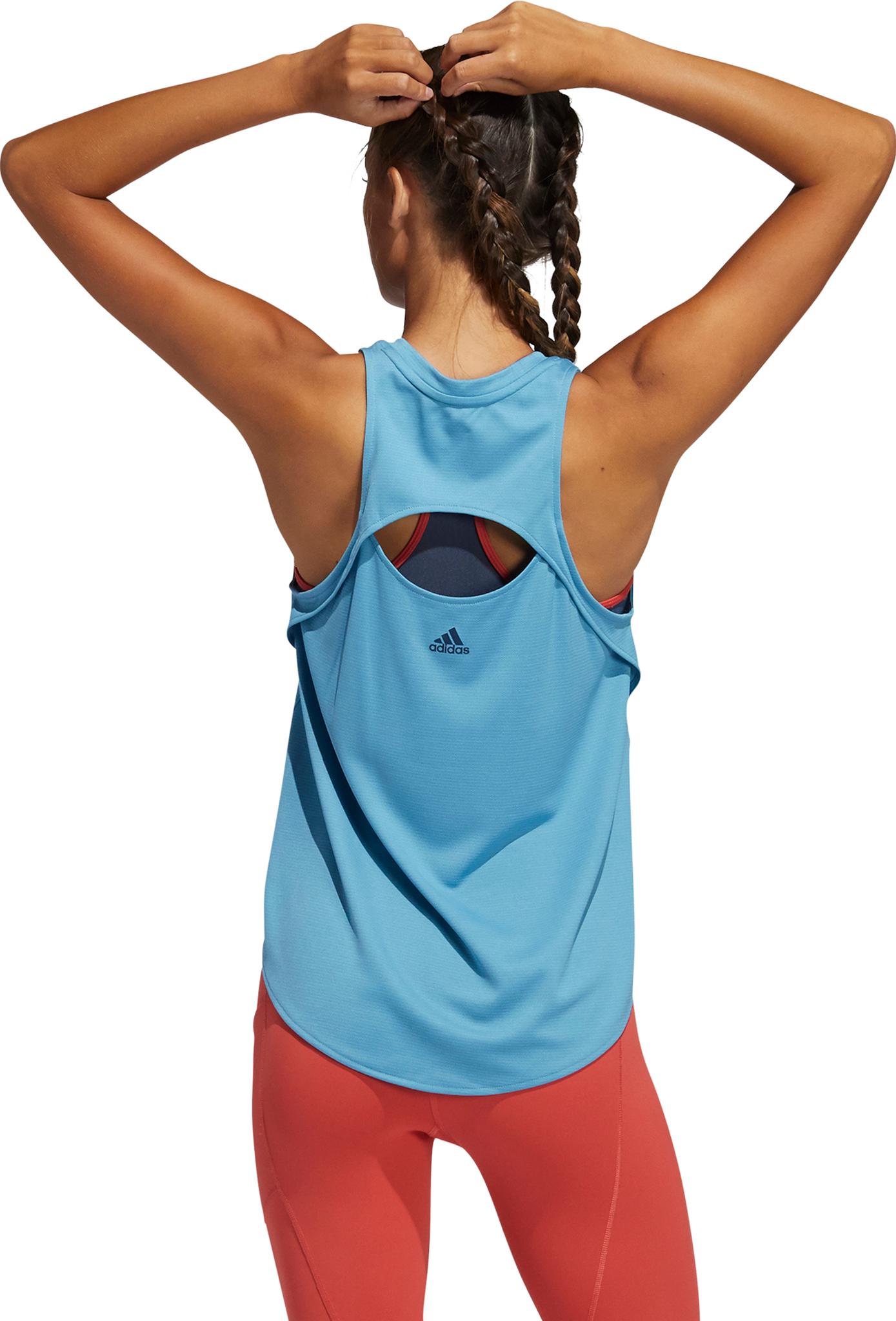 Product gallery image number 5 for product Designed 4 Training 3 Bar Logo Tank Top - Women's