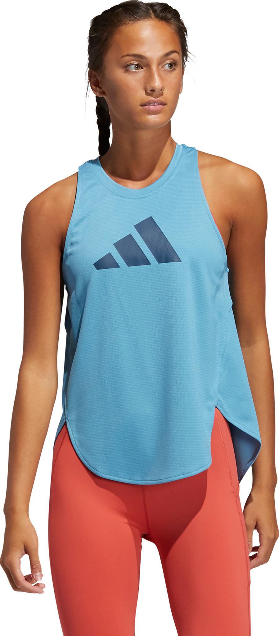 Product gallery image number 3 for product Designed 4 Training 3 Bar Logo Tank Top - Women's