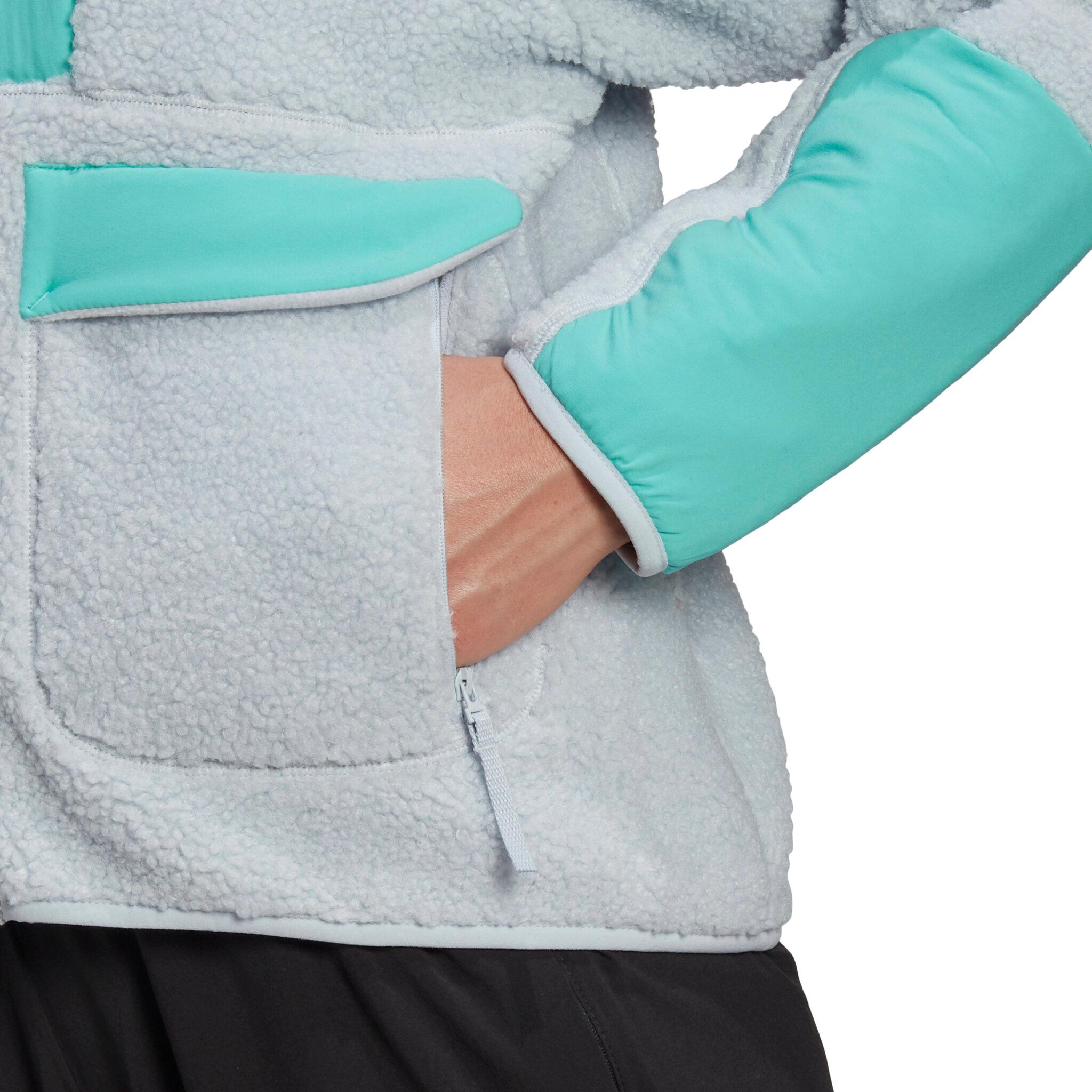 Product gallery image number 4 for product Technical Terrex Sherpa Fleece Hooded Full Zip Jacket - Women's