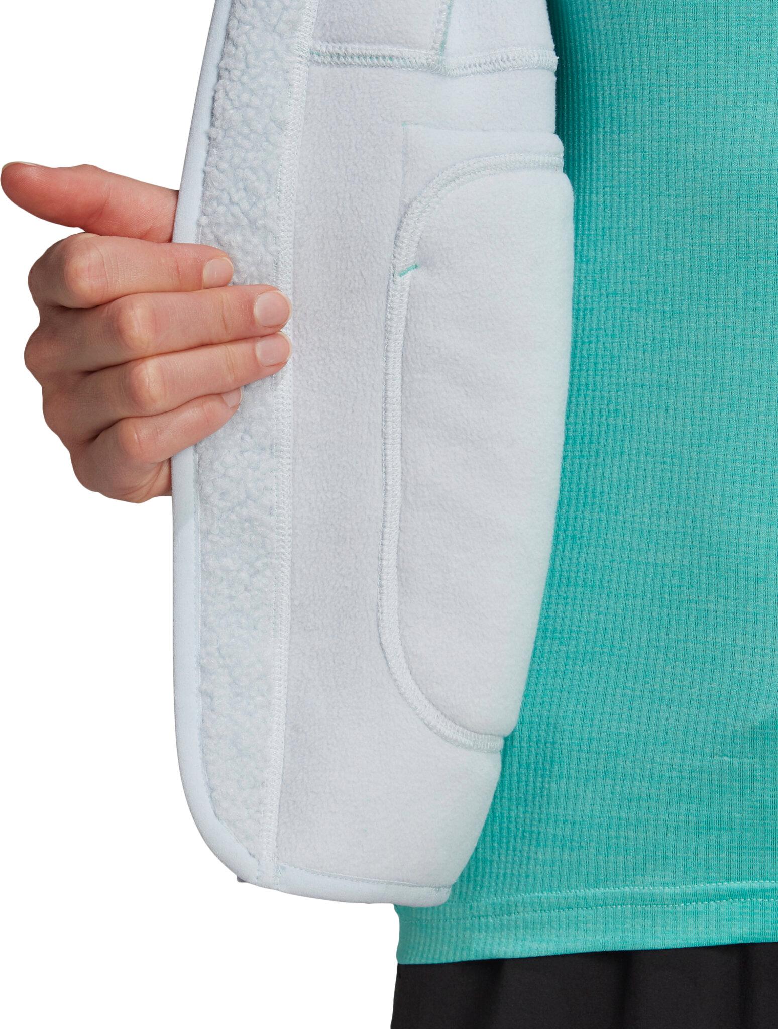 Product gallery image number 6 for product Technical Terrex Sherpa Fleece Hooded Full Zip Jacket - Women's