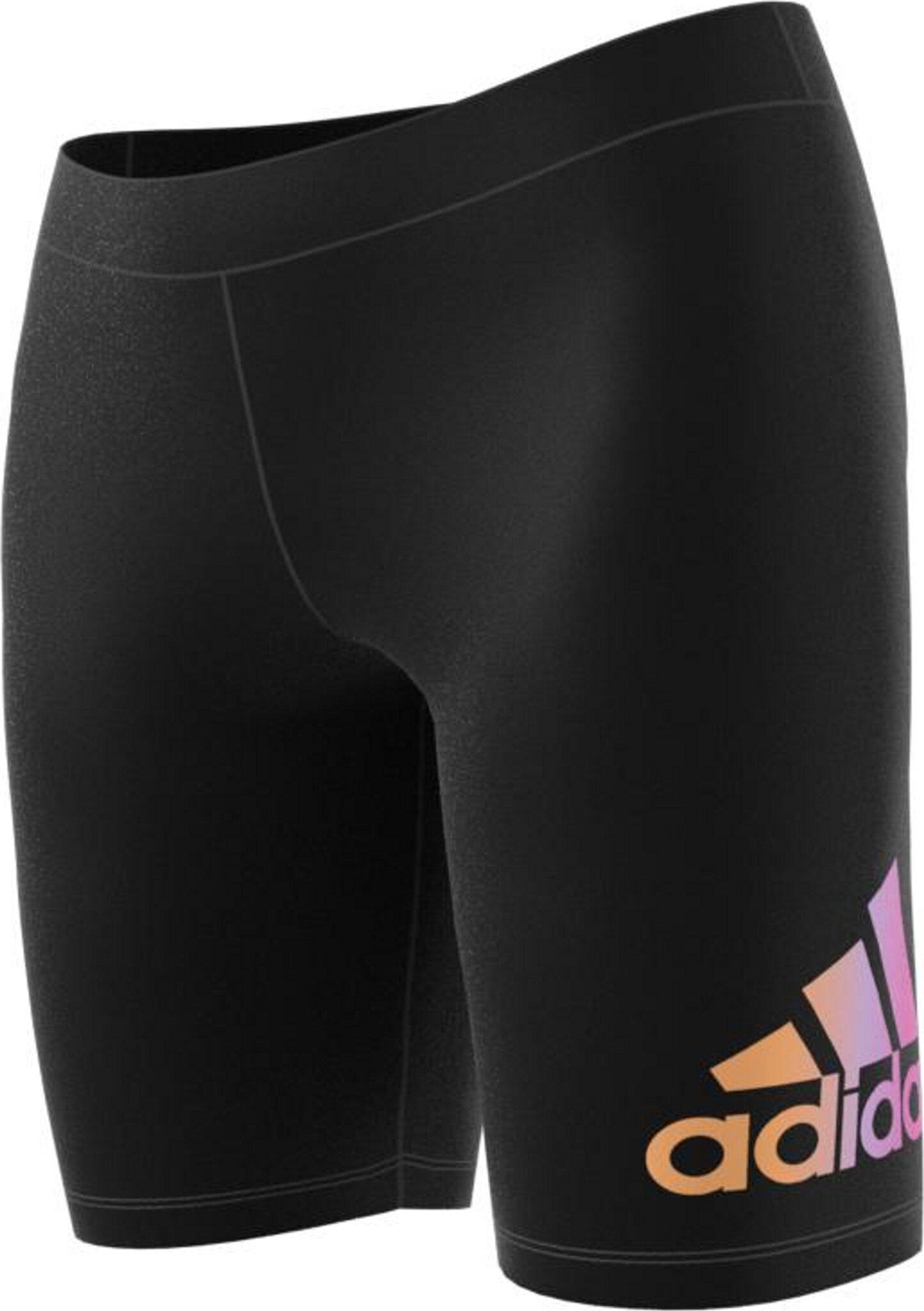 Product gallery image number 4 for product Short de Vélo à logo dégradé Essentials - Femme