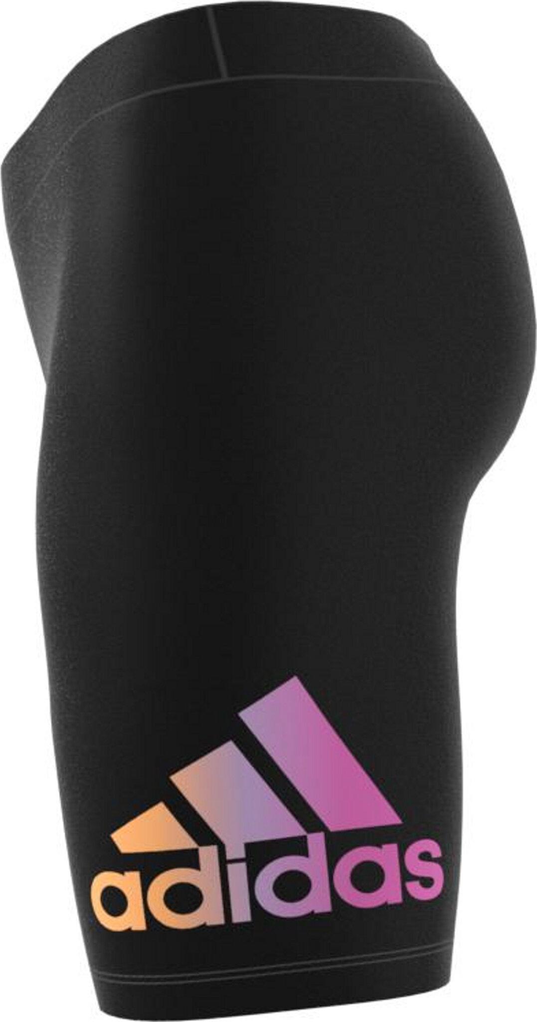 Product gallery image number 3 for product Short de Vélo à logo dégradé Essentials - Femme