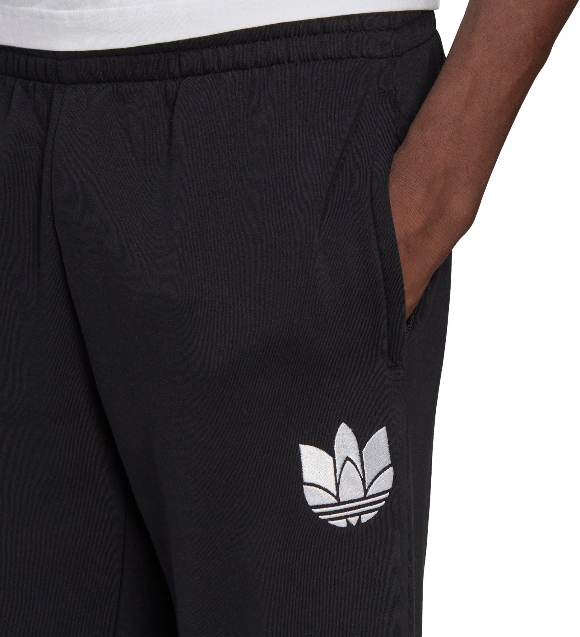 Product gallery image number 2 for product Adicolor Loungewear 3D Trefoil Graphic Sweat Pants - Men's