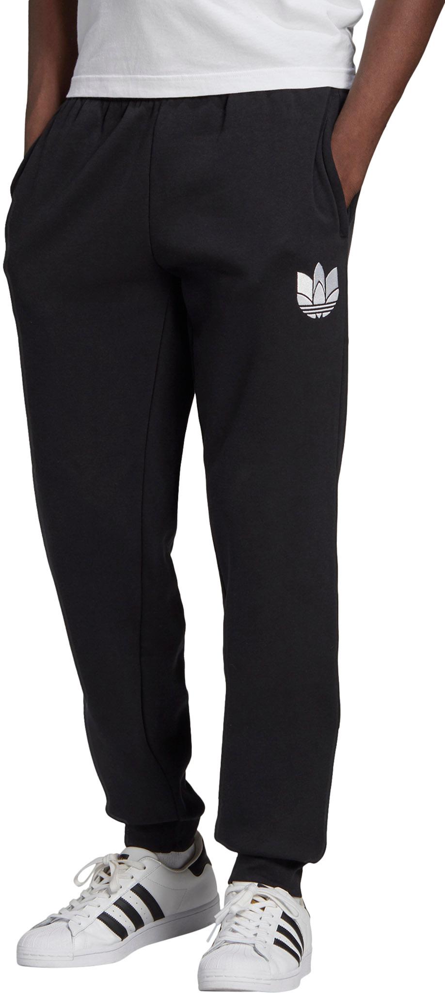 Product gallery image number 4 for product Adicolor Loungewear 3D Trefoil Graphic Sweat Pants - Men's