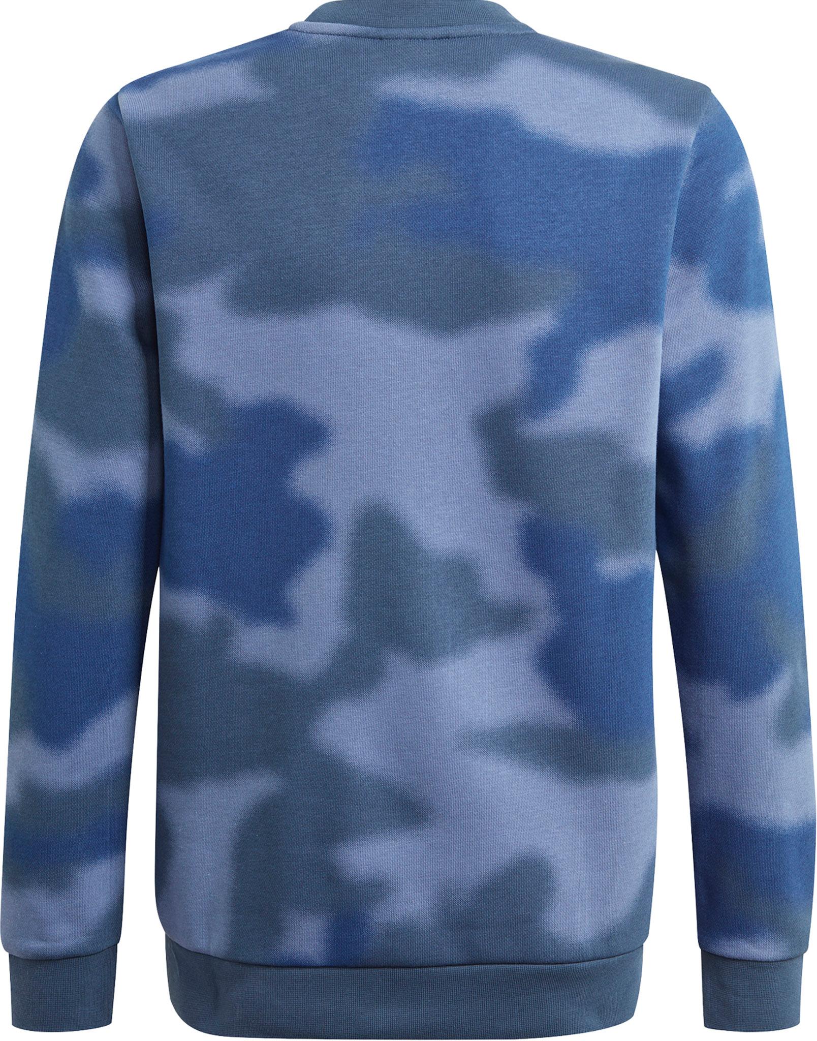 Product gallery image number 3 for product Allover Print Camo Crew Sweatshirt - Boys
