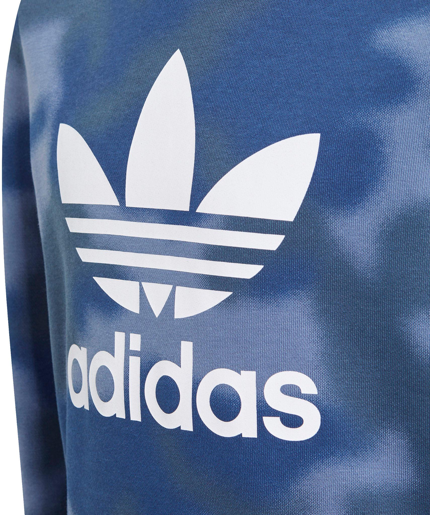 Product gallery image number 2 for product Allover Print Camo Crew Sweatshirt - Boys