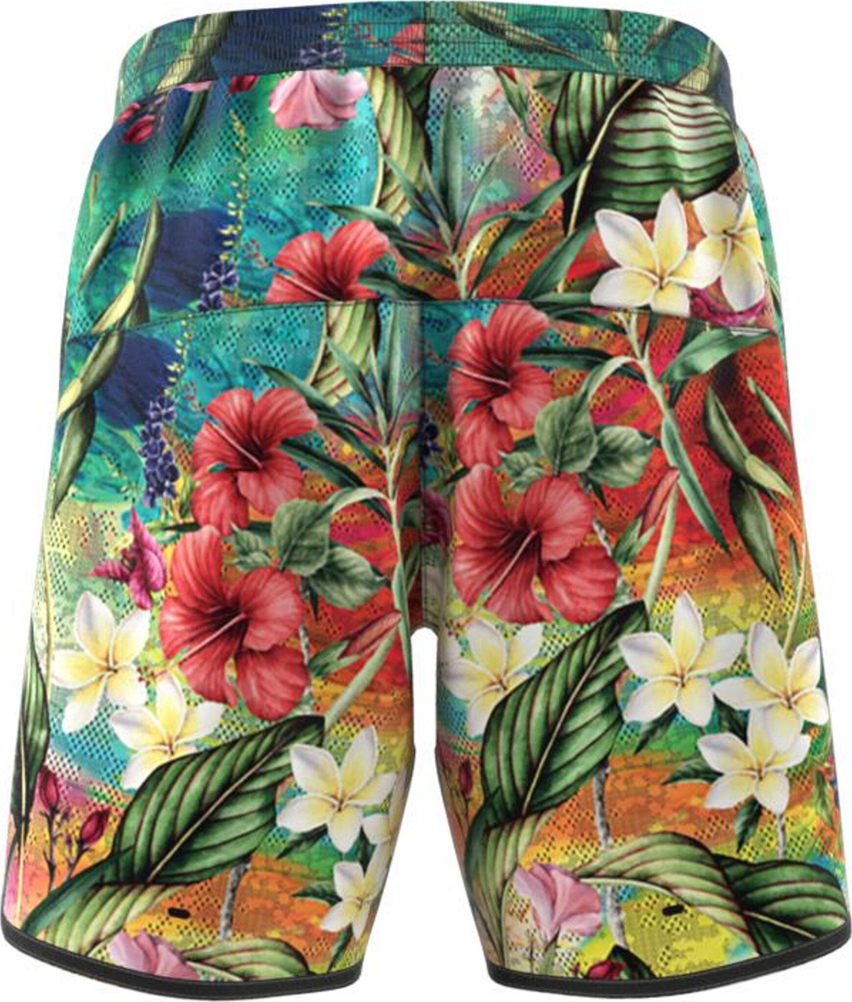 Product gallery image number 3 for product Response Marathon 20 Floral Shorts - Men's