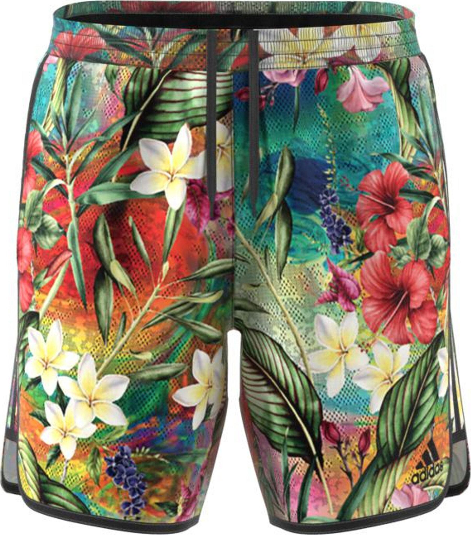 Product gallery image number 1 for product Response Marathon 20 Floral Shorts - Men's