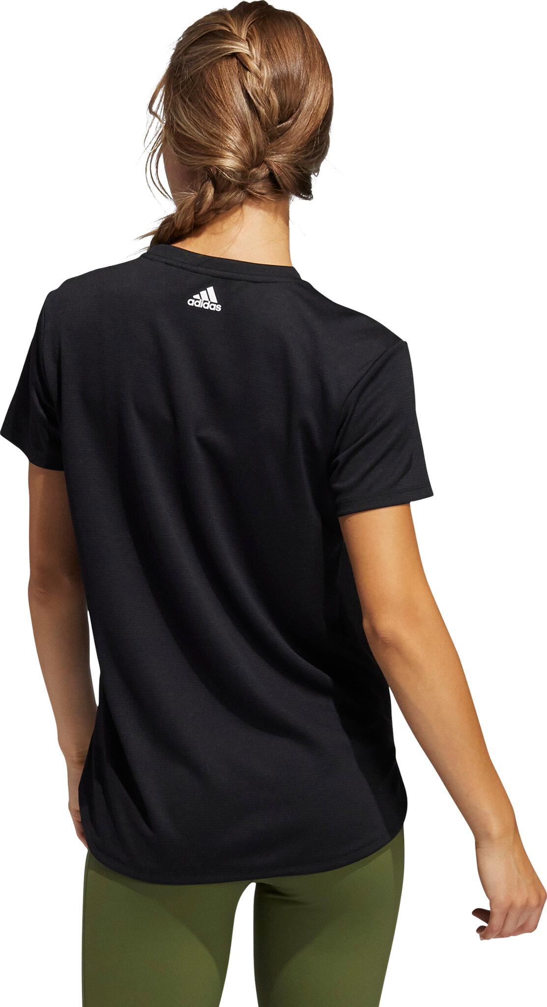 Product gallery image number 4 for product Designed 4 Training Badge of Sport 3 Bar Logo Tee​ - Women's