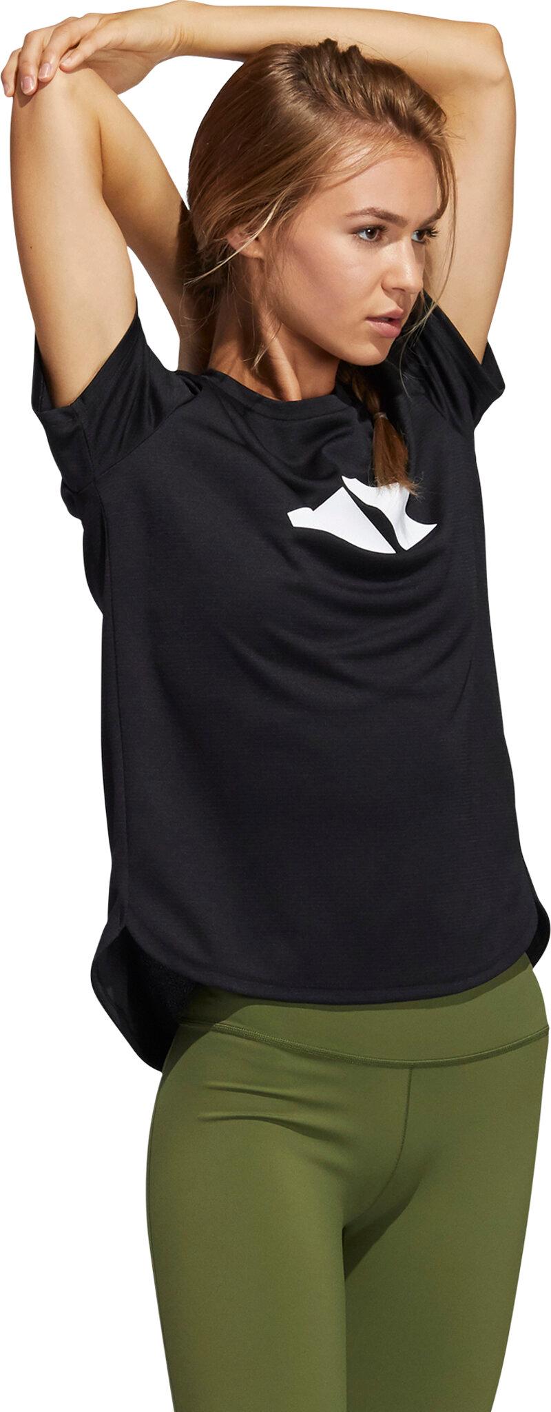 Product gallery image number 6 for product Designed 4 Training Badge of Sport 3 Bar Logo Tee​ - Women's