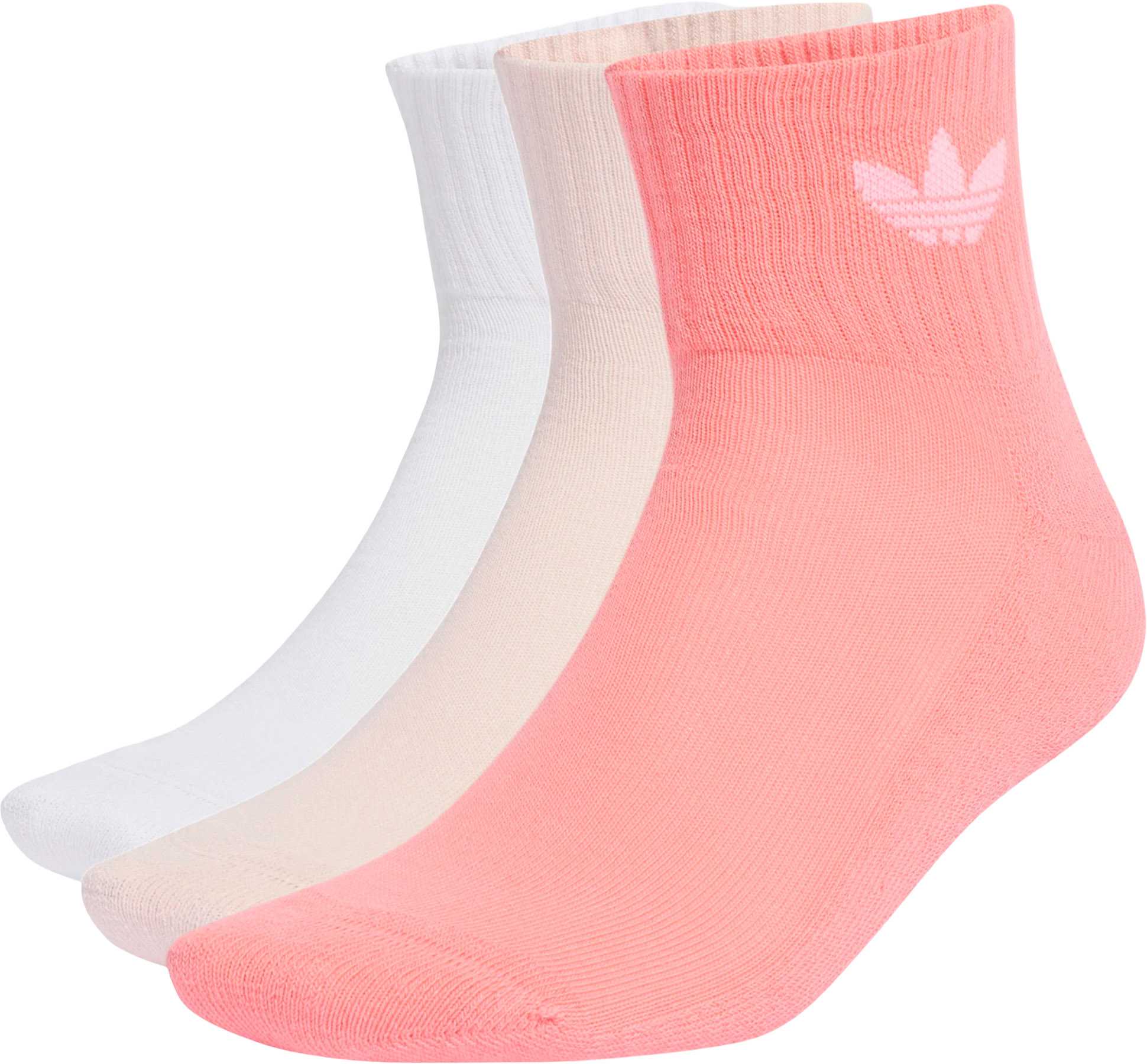 Acid Red - White - Sandy Pink