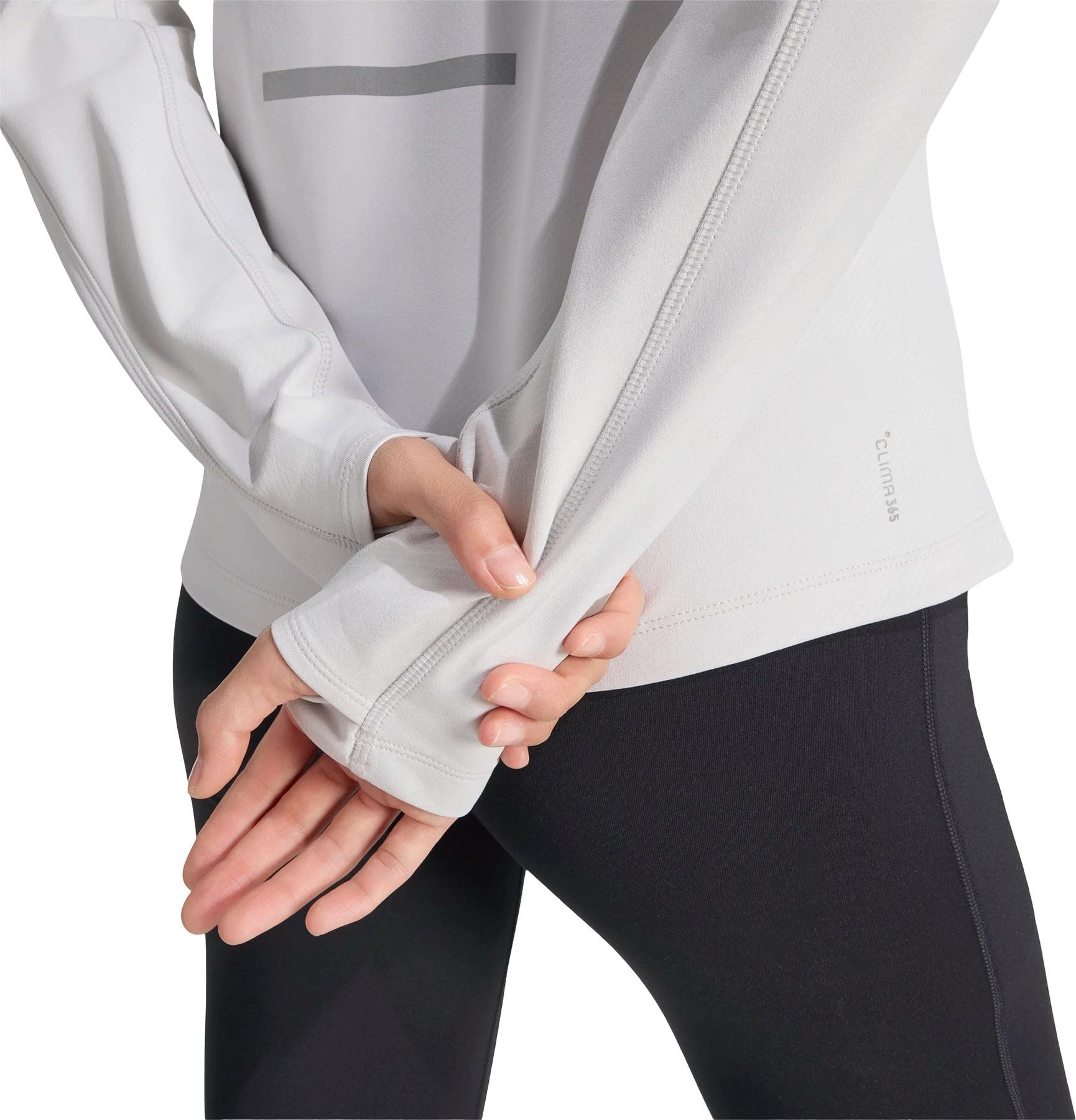 Numéro de l'image de la galerie de produits 5 pour le produit Haut de running manches longues chaud adi365 - Femme
