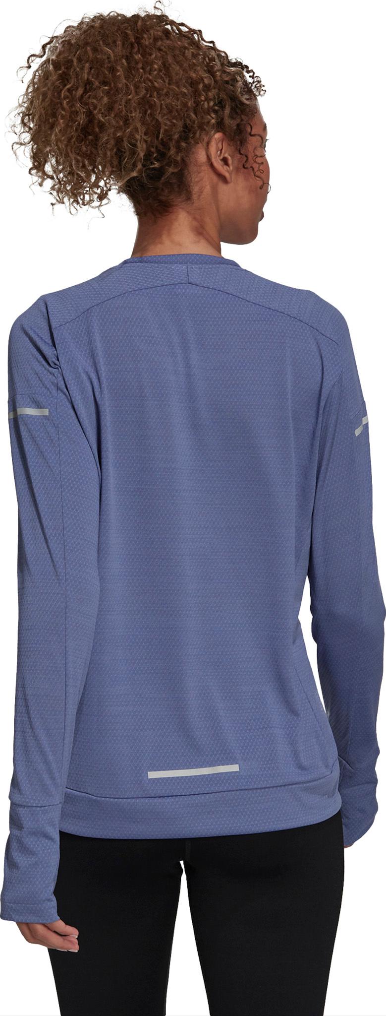 Product gallery image number 3 for product Supernova Cooler Long Sleeve Running Tee - Women's