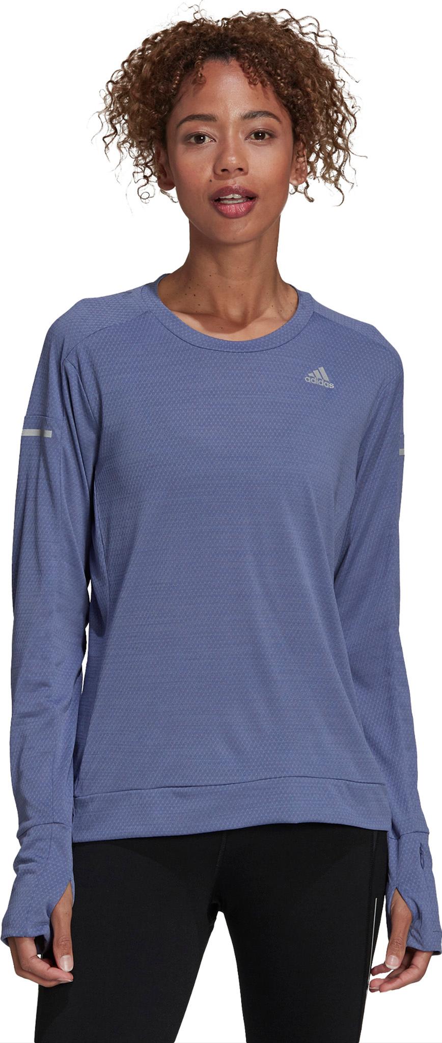 Product gallery image number 4 for product Supernova Cooler Long Sleeve Running Tee - Women's