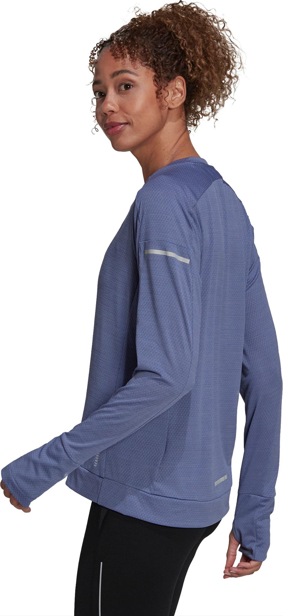 Product gallery image number 2 for product Supernova Cooler Long Sleeve Running Tee - Women's