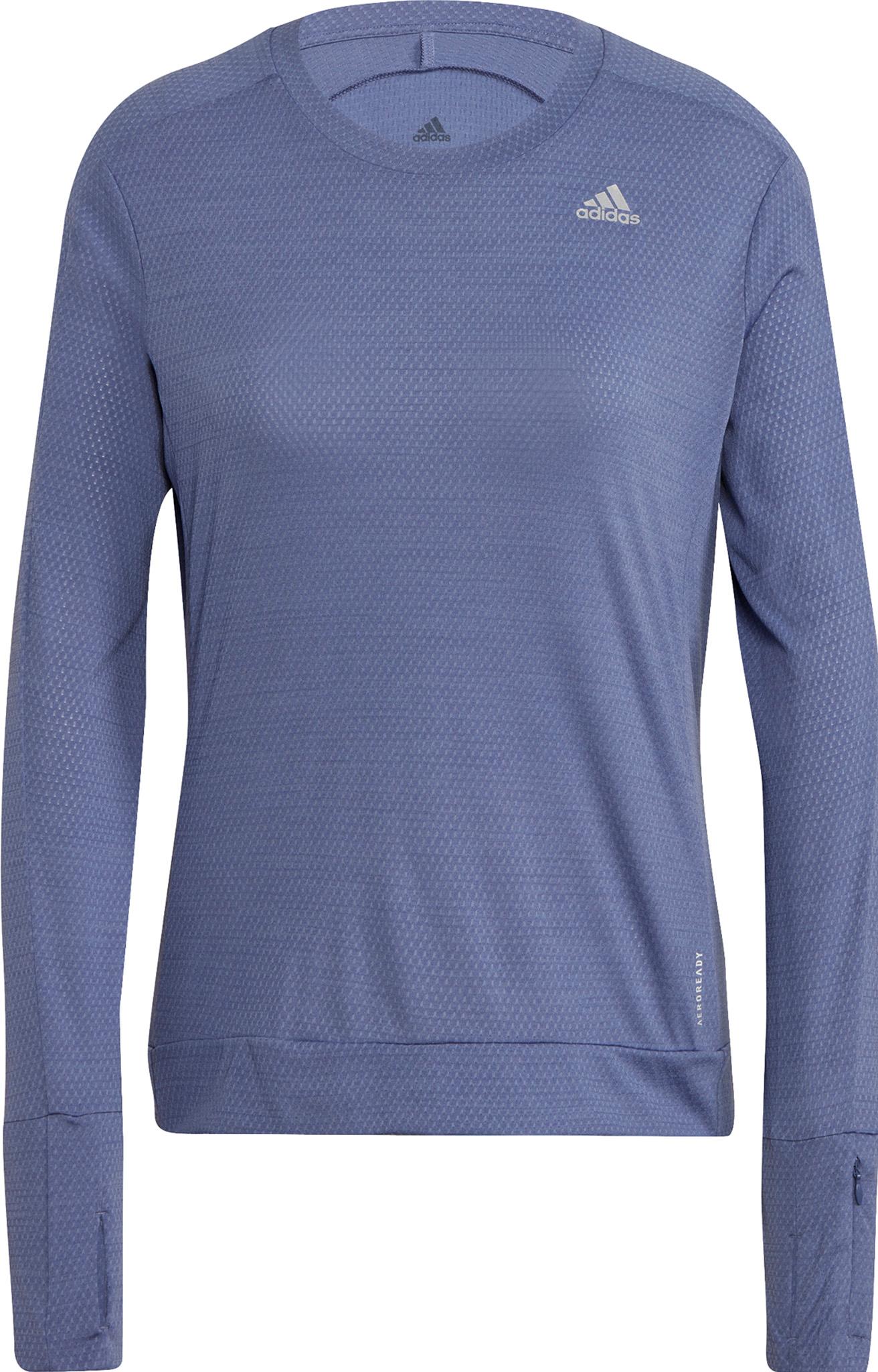 Product gallery image number 1 for product Supernova Cooler Long Sleeve Running Tee - Women's