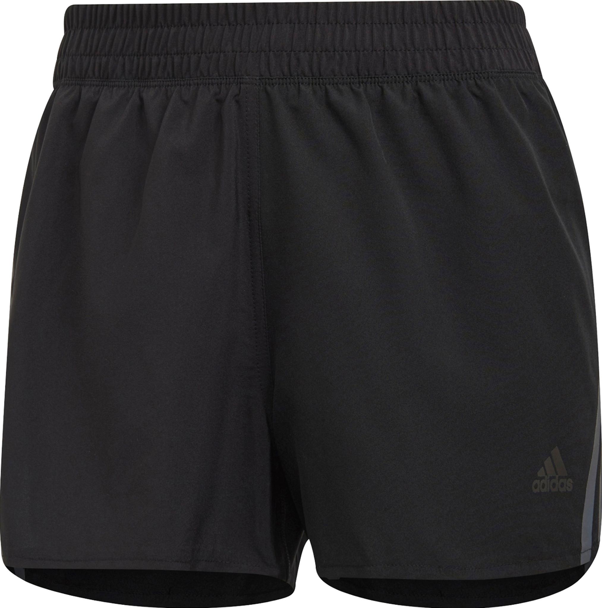 Product gallery image number 1 for product Run Icons 3-Stripes Running Shorts - Women's