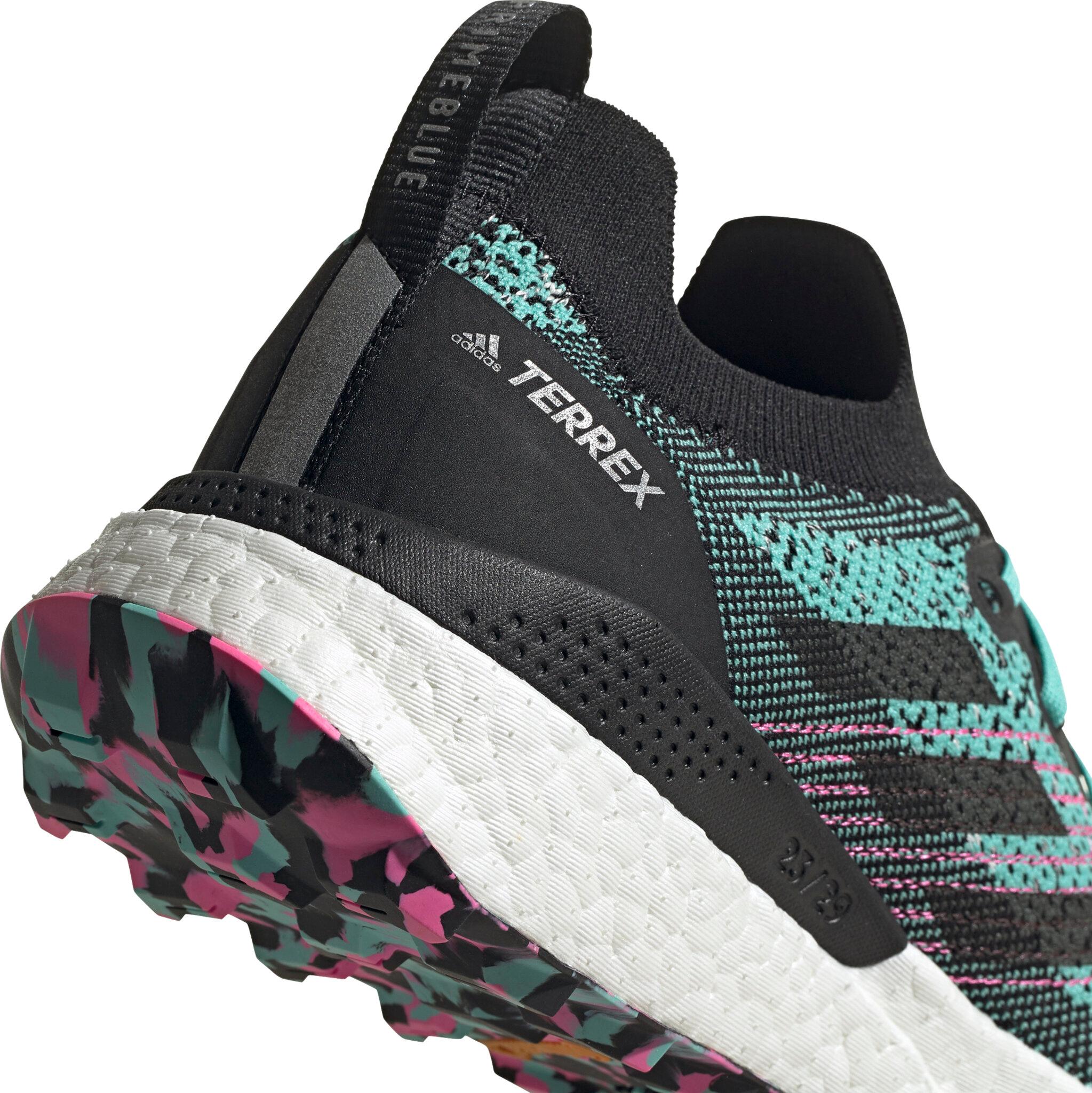 Product gallery image number 3 for product Technical Terrex Two Ultra Primeblue Trail Running Shoes - Men's