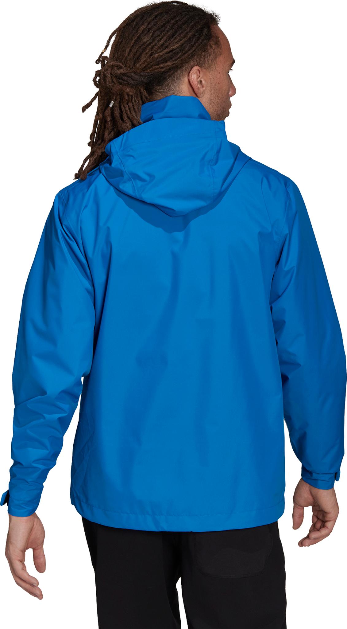 Product gallery image number 3 for product Terrex Multi RAIN.RDY Primegreen Two-Layer Rain Jacket - Men's
