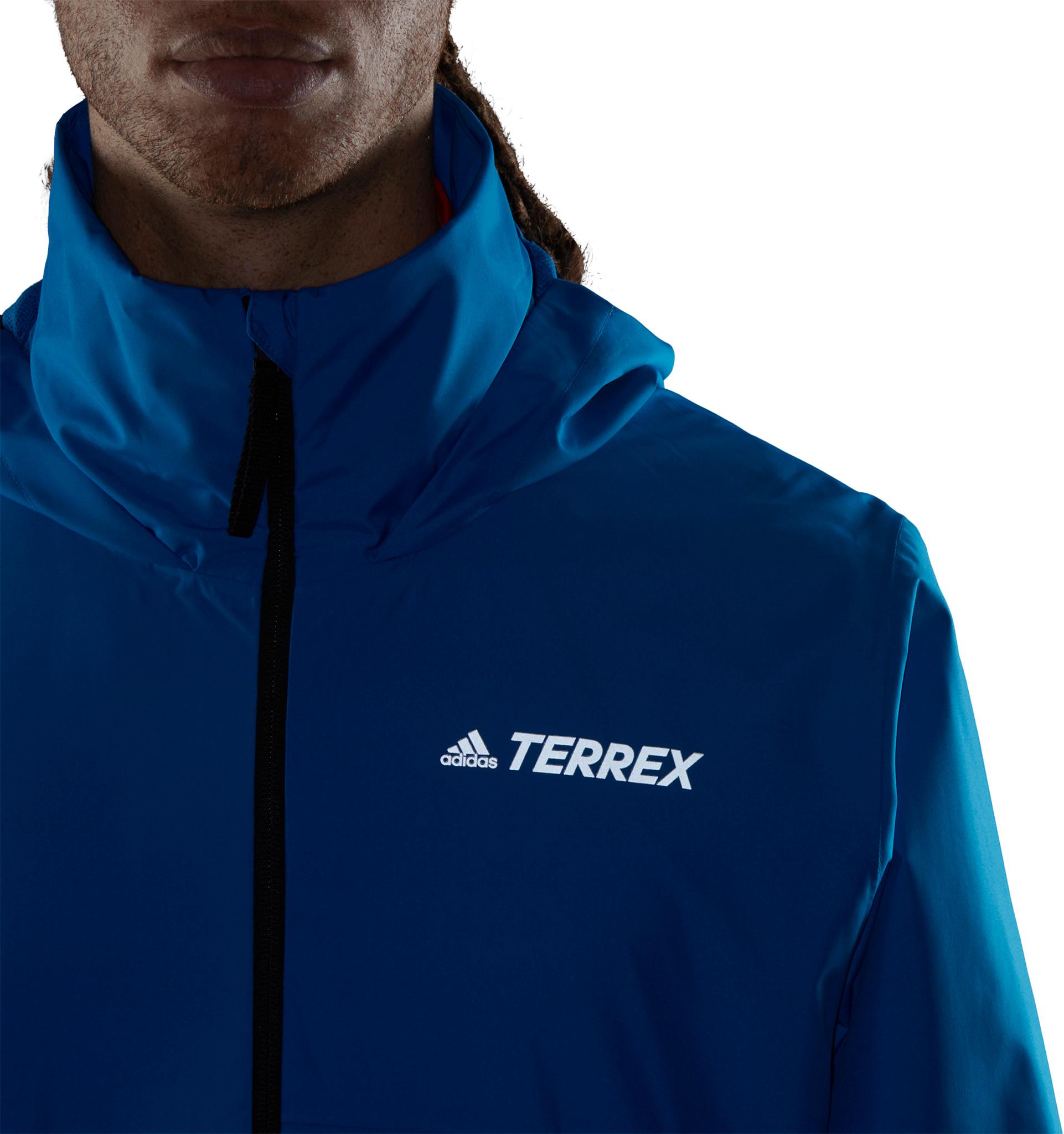 Product gallery image number 2 for product Terrex Multi RAIN.RDY Primegreen Two-Layer Rain Jacket - Men's