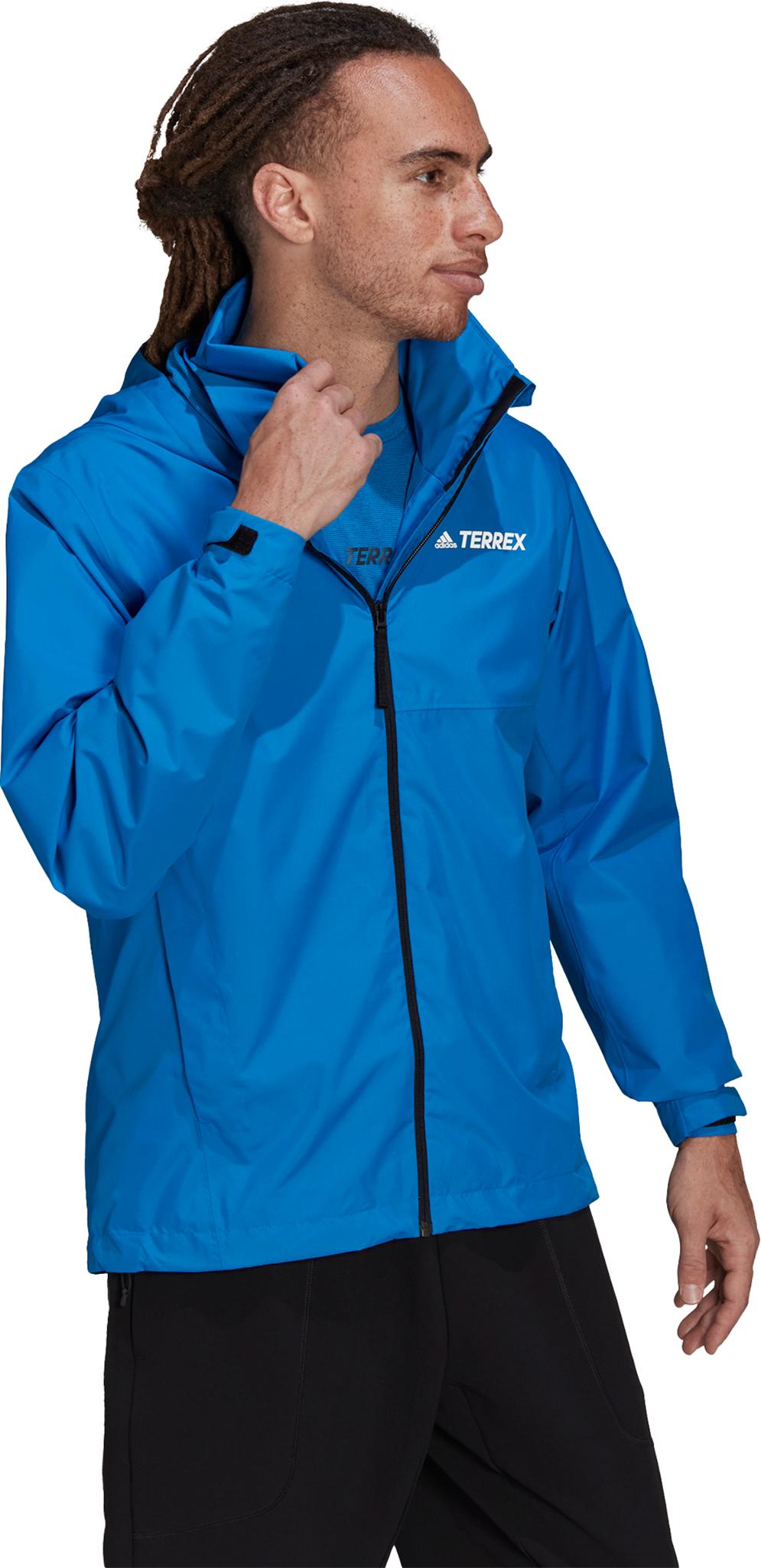 Product gallery image number 6 for product Terrex Multi RAIN.RDY Primegreen Two-Layer Rain Jacket - Men's