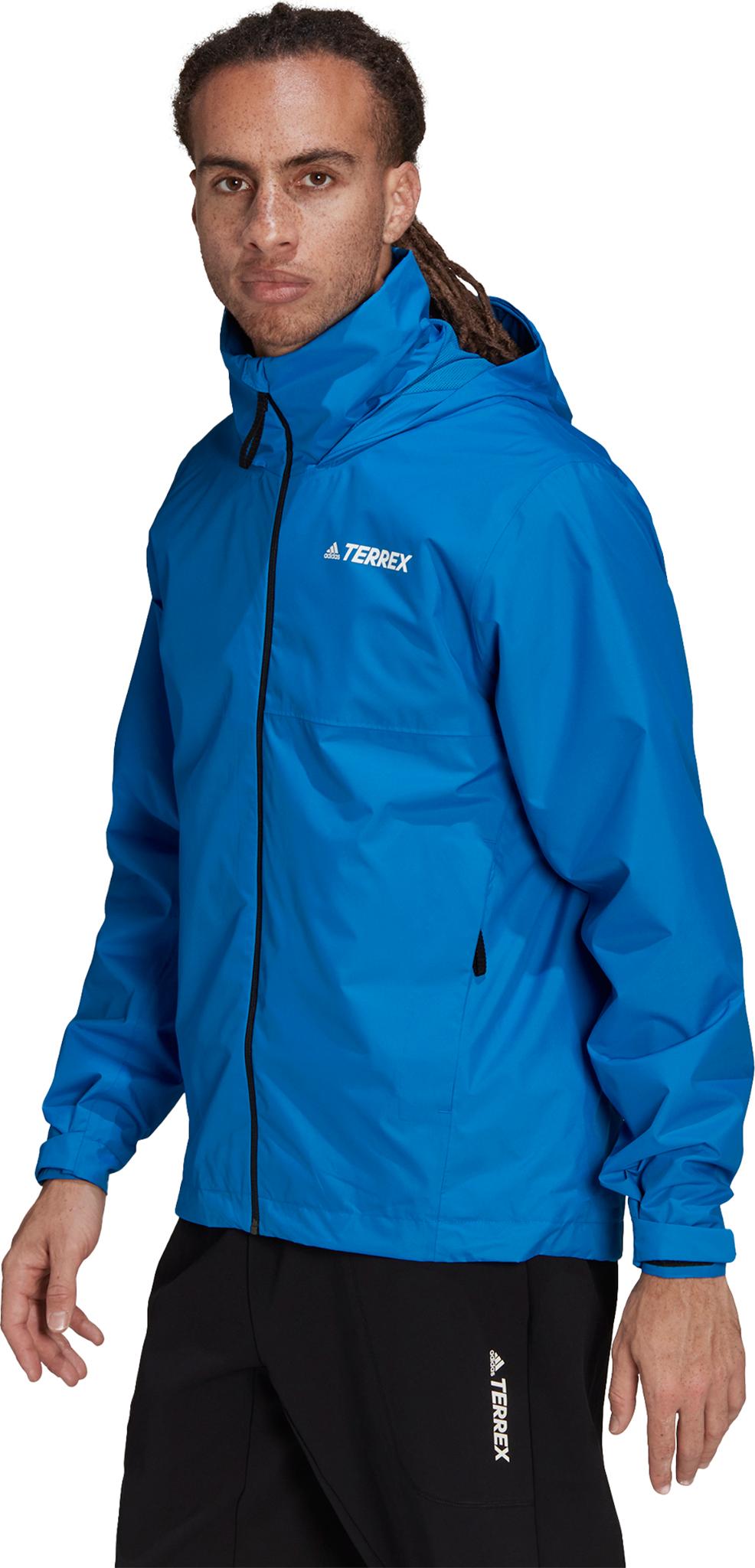 Product gallery image number 7 for product Terrex Multi RAIN.RDY Primegreen Two-Layer Rain Jacket - Men's