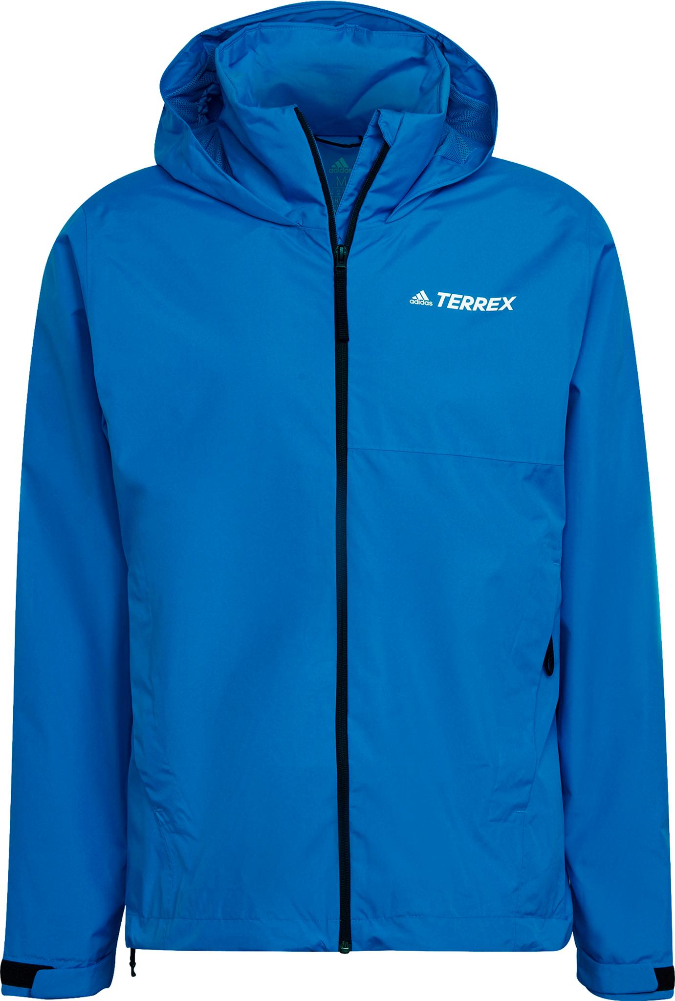 Product gallery image number 1 for product Terrex Multi RAIN.RDY Primegreen Two-Layer Rain Jacket - Men's